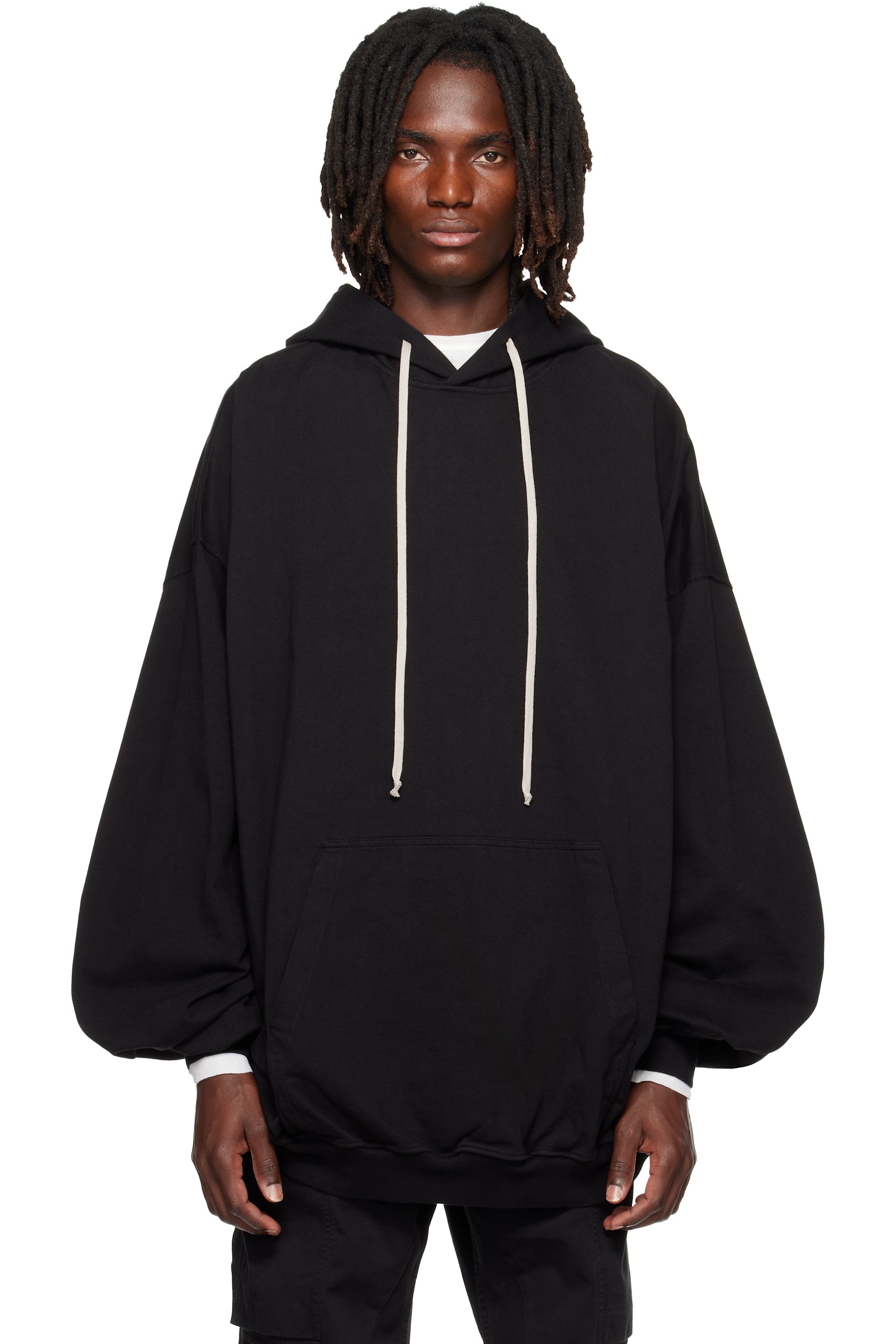 Rick Owens DRKSHDW - Black Tower Hun Hoodie