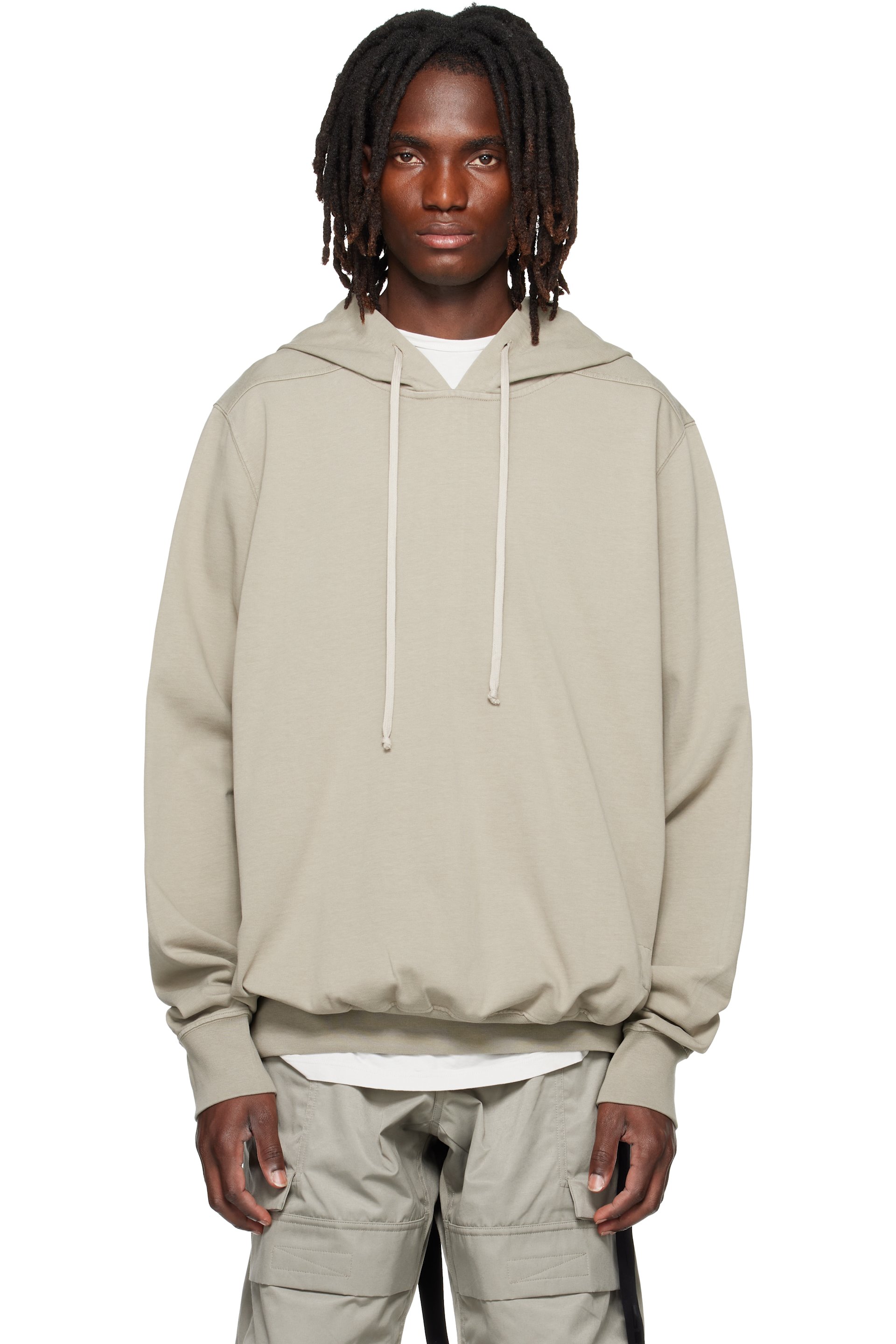 Rick Owens DRKSHDW - Gray Tower Oversized Hoodie