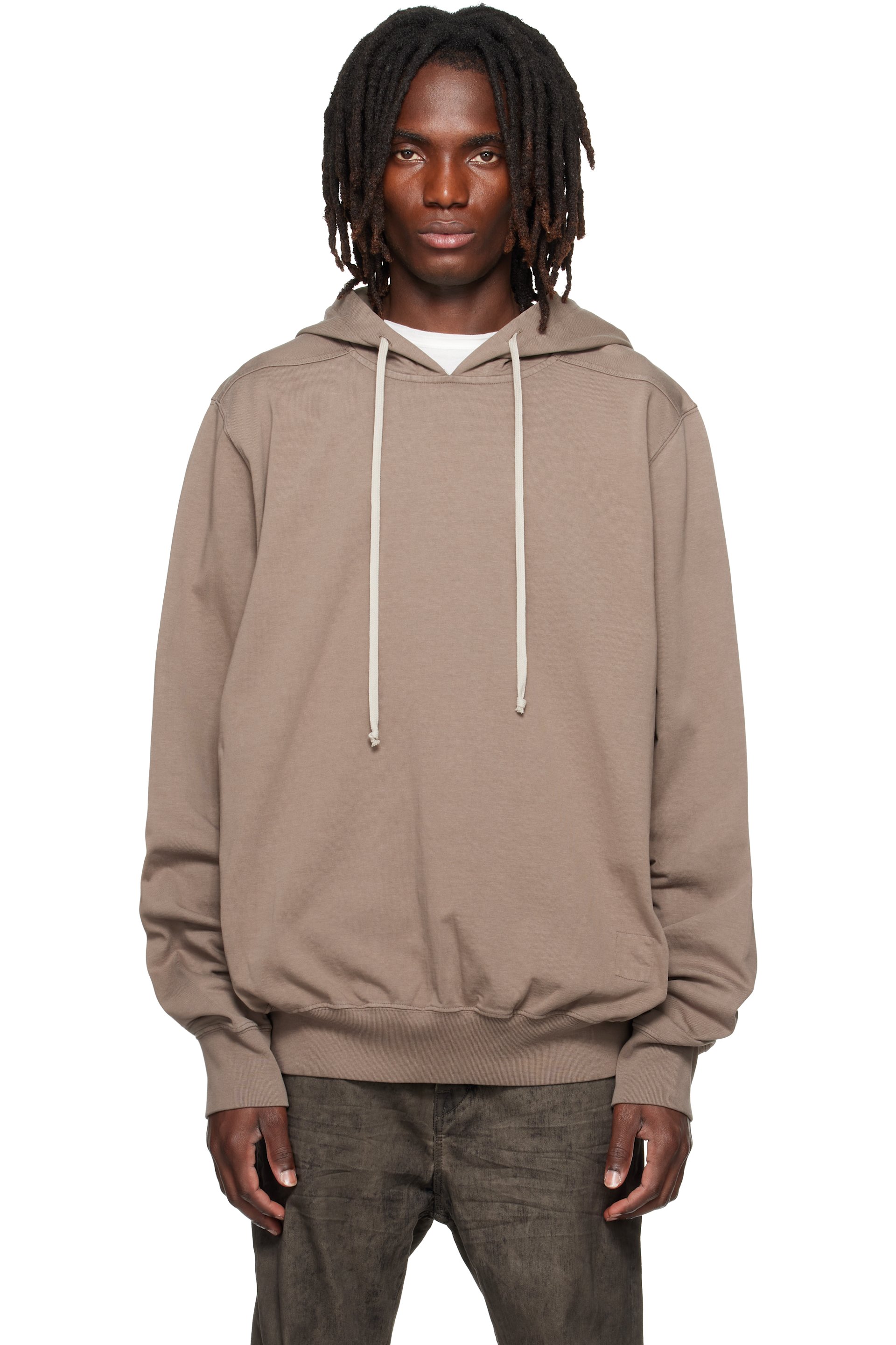 Rick Owens DRKSHDW - Gray Tower Oversized Hoodie