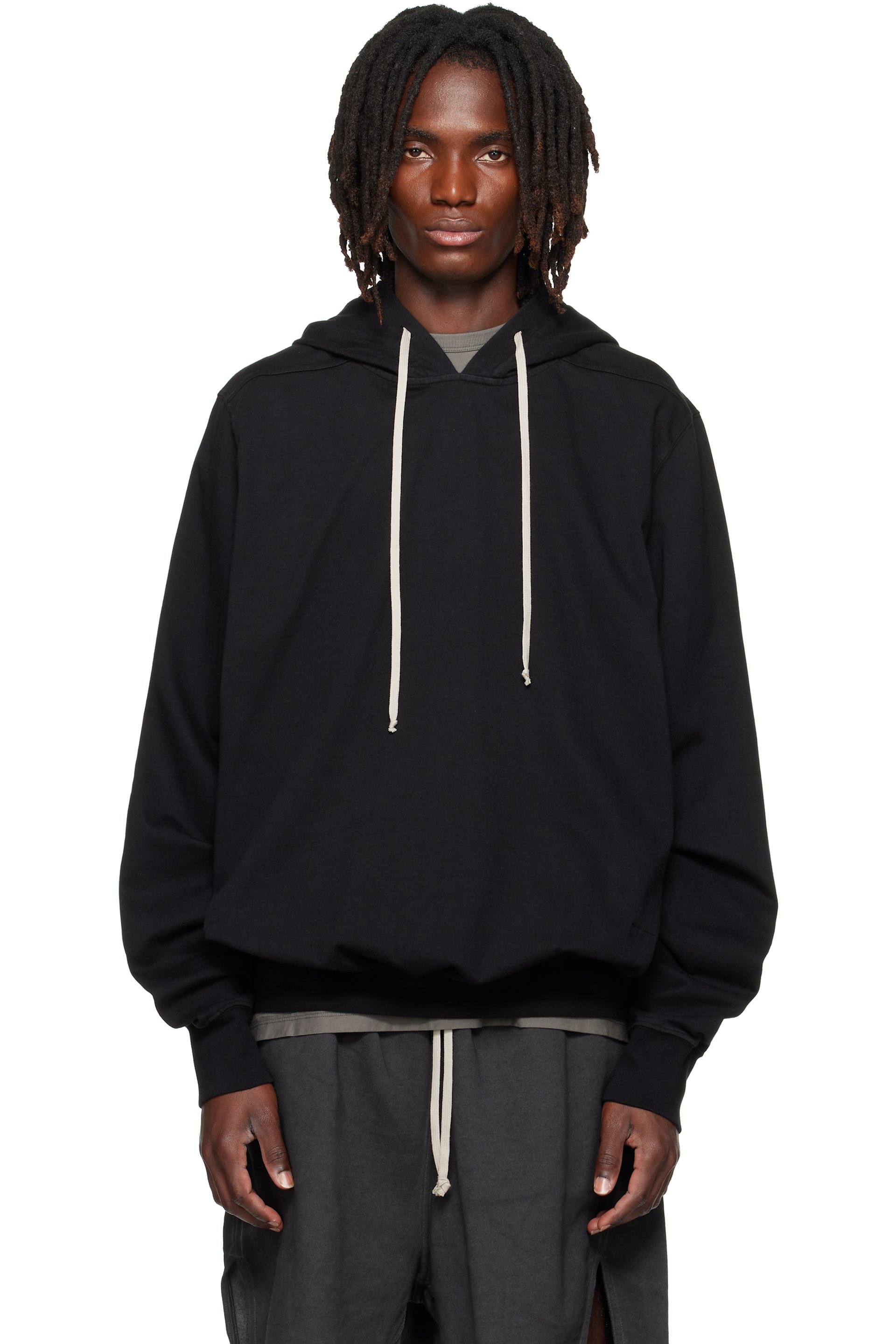 Rick Owens DRKSHDW - Black Tower Oversized Hoodie