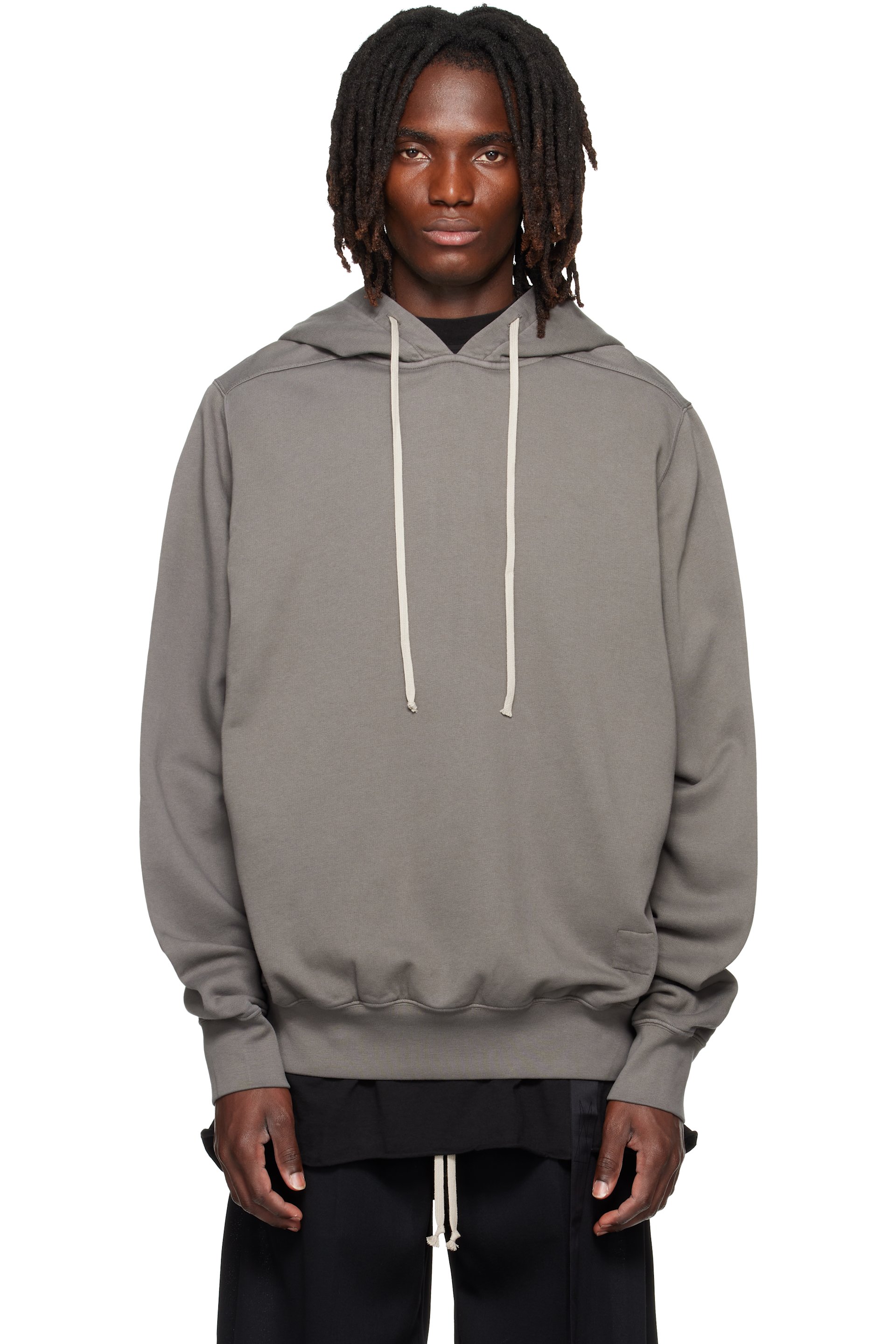 Rick Owens DRKSHDW - Gray Tower Oversized Hoodie