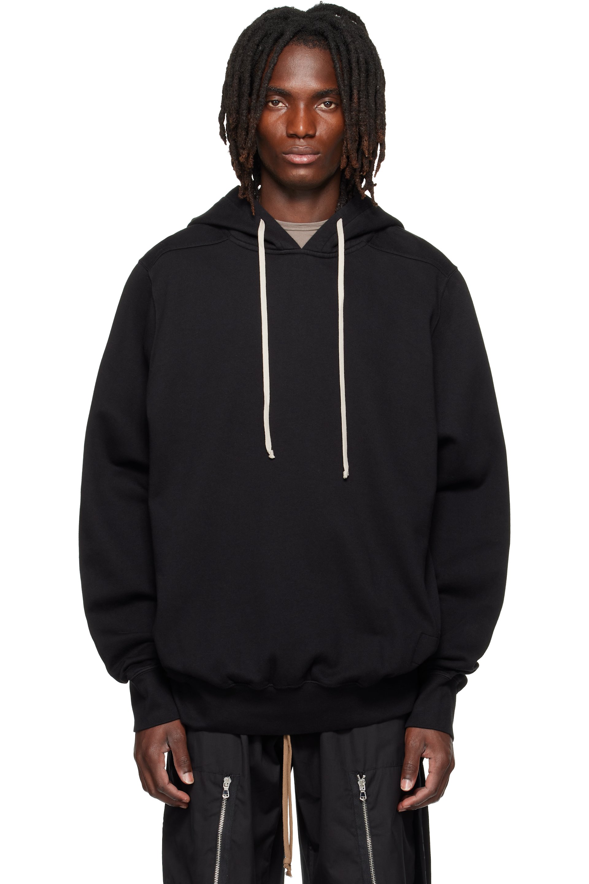 Rick Owens DRKSHDW - Black Tower Oversized Hoodie