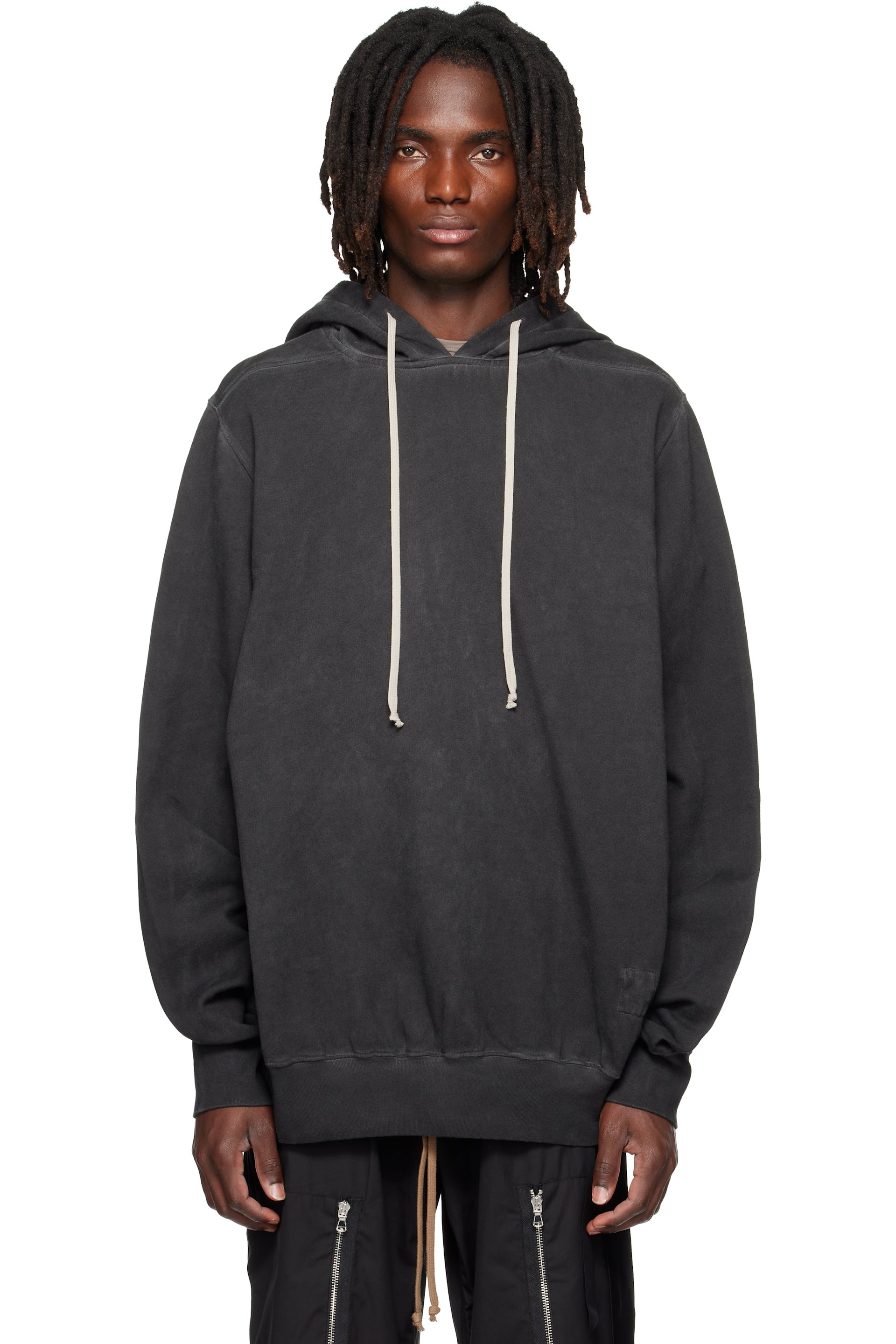 Rick Owens DRKSHDW - Black Tower Oversized Hoodie