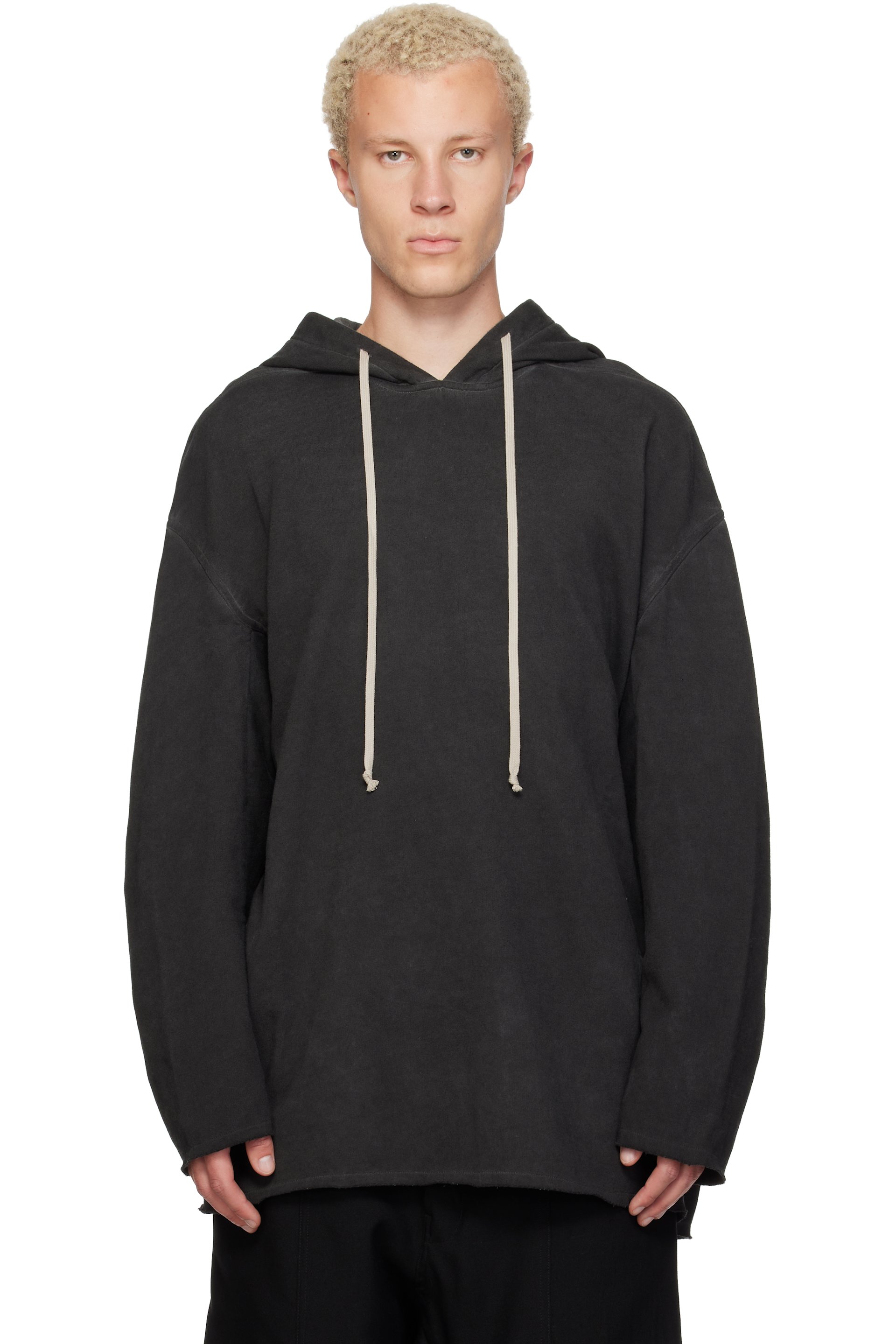 Rick Owens DRKSHDW - Gray Tower Peter Hoodie