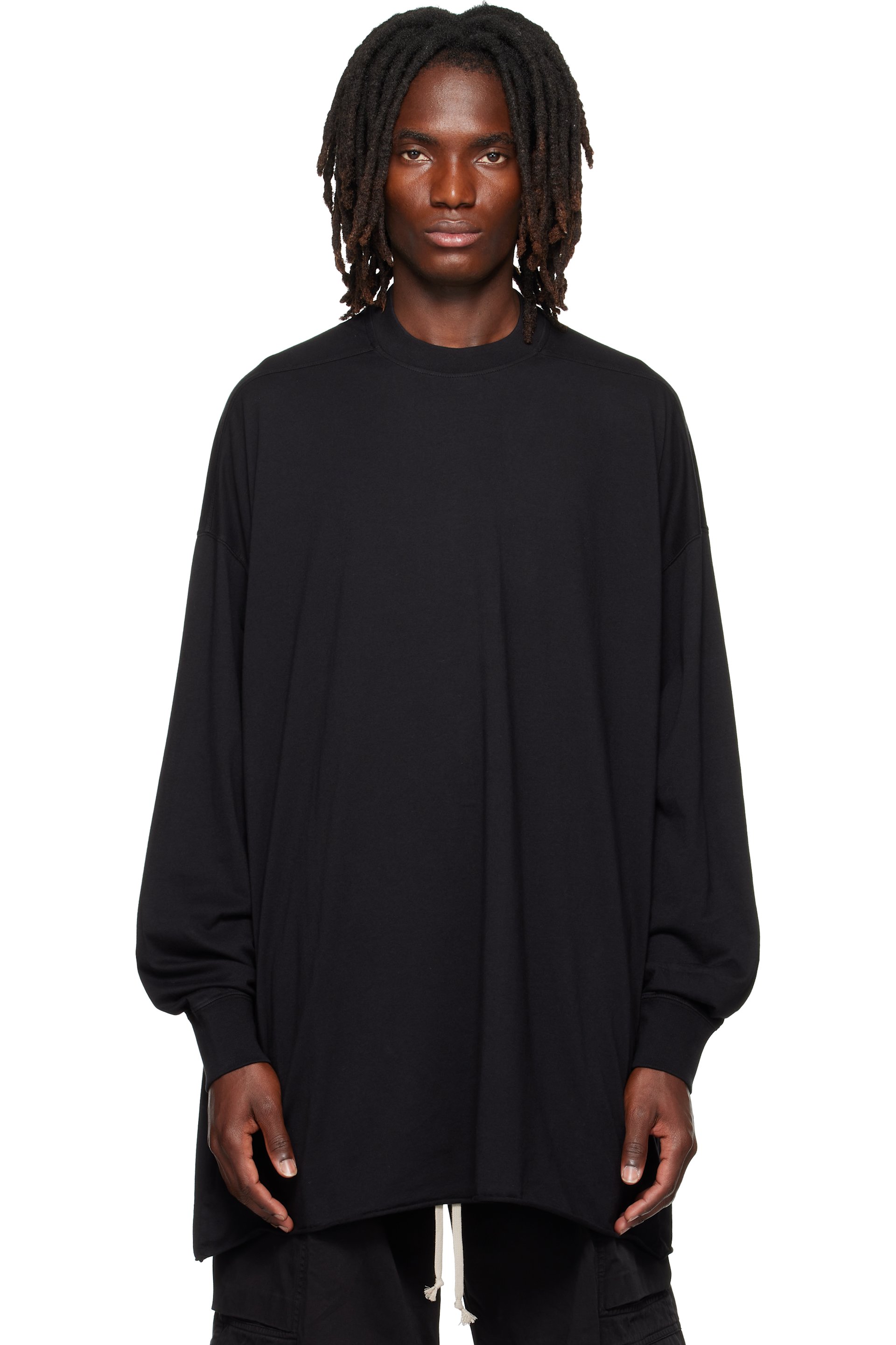 Rick Owens DRKSHDW - Black Tower Tommy LS Sweatshirt