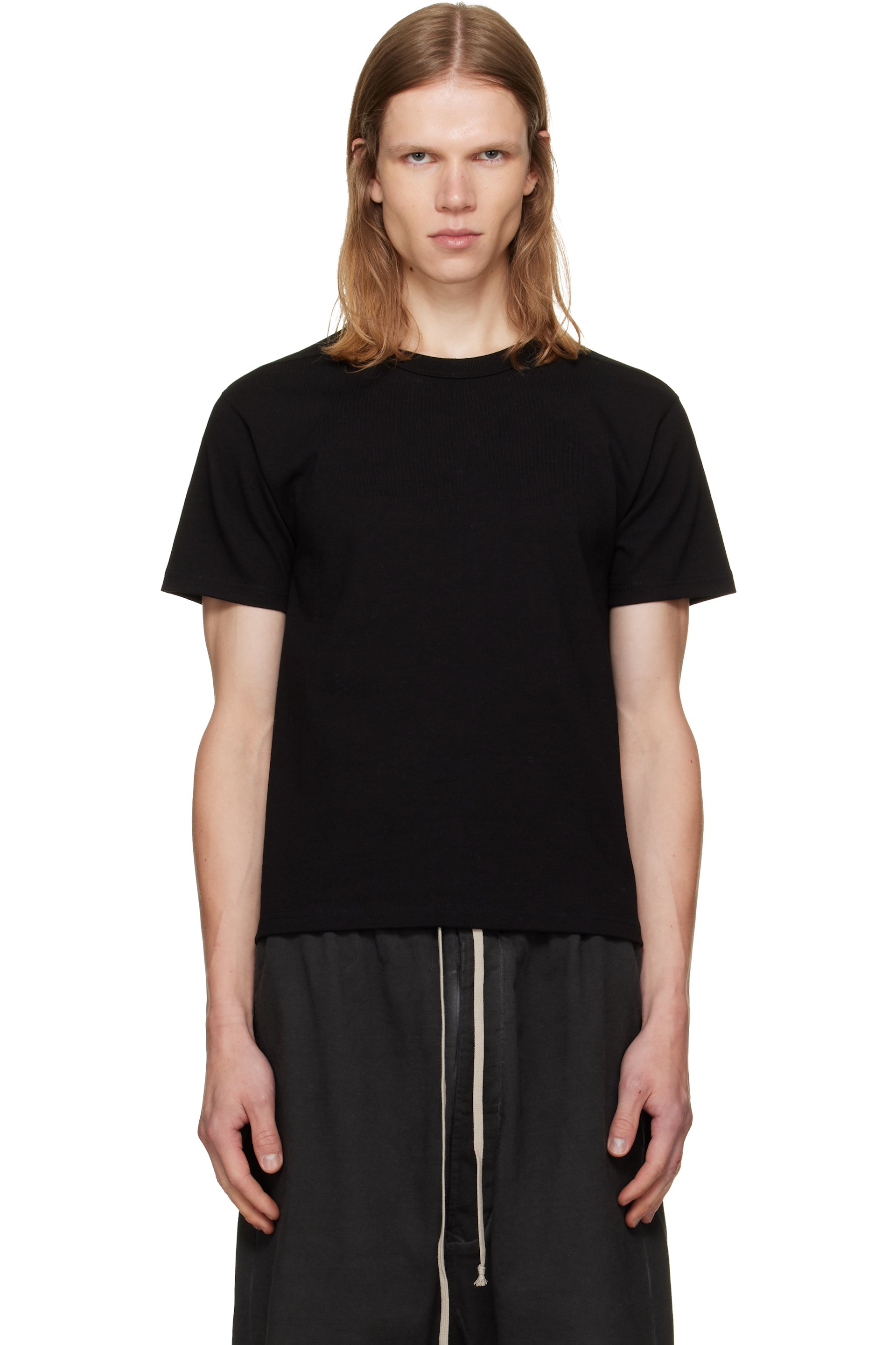 Rick Owens DRKSHDW - Black Tower Osterberg S/S T-shirt