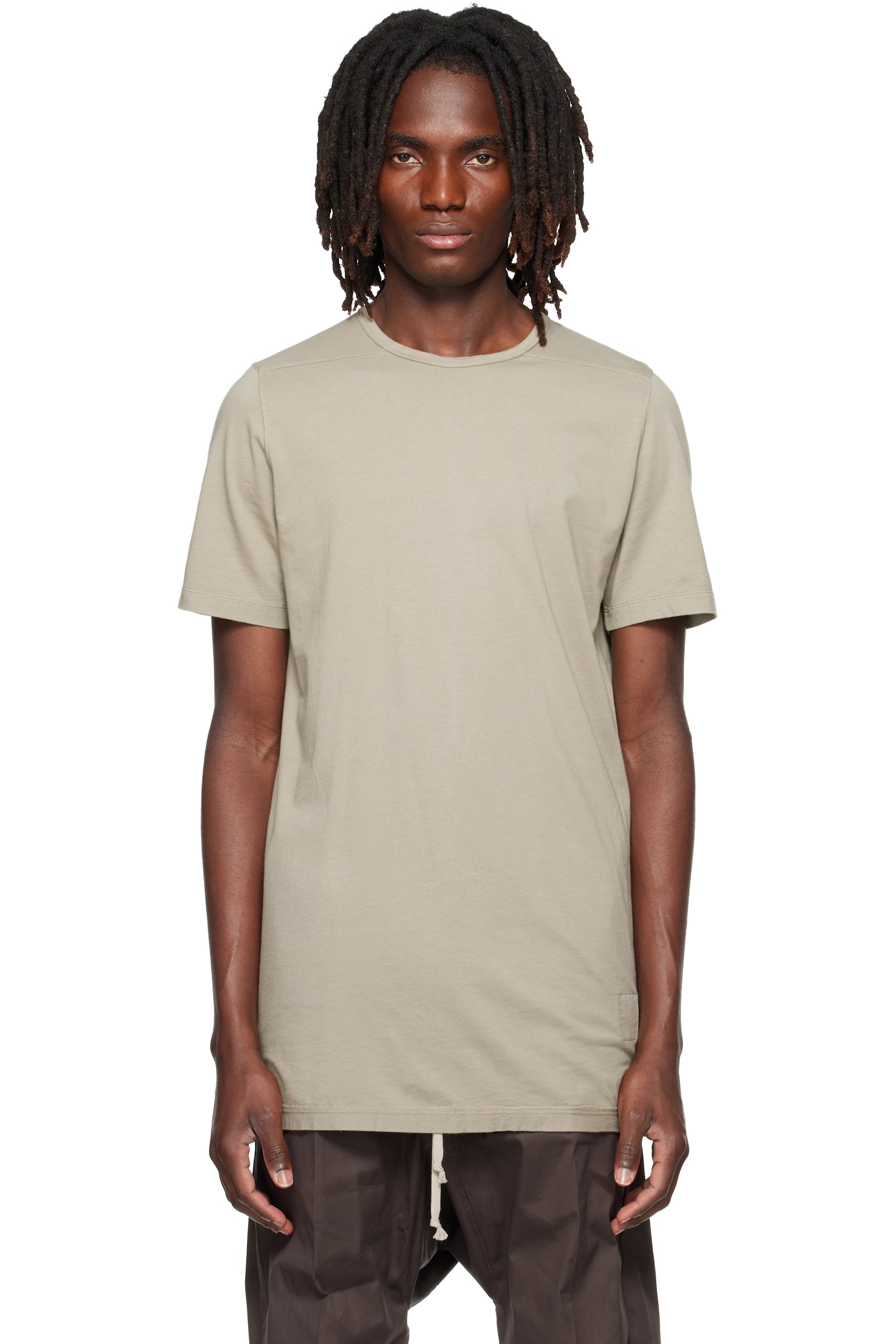 Rick Owens DRKSHDW - Gray Tower Level T-shirt