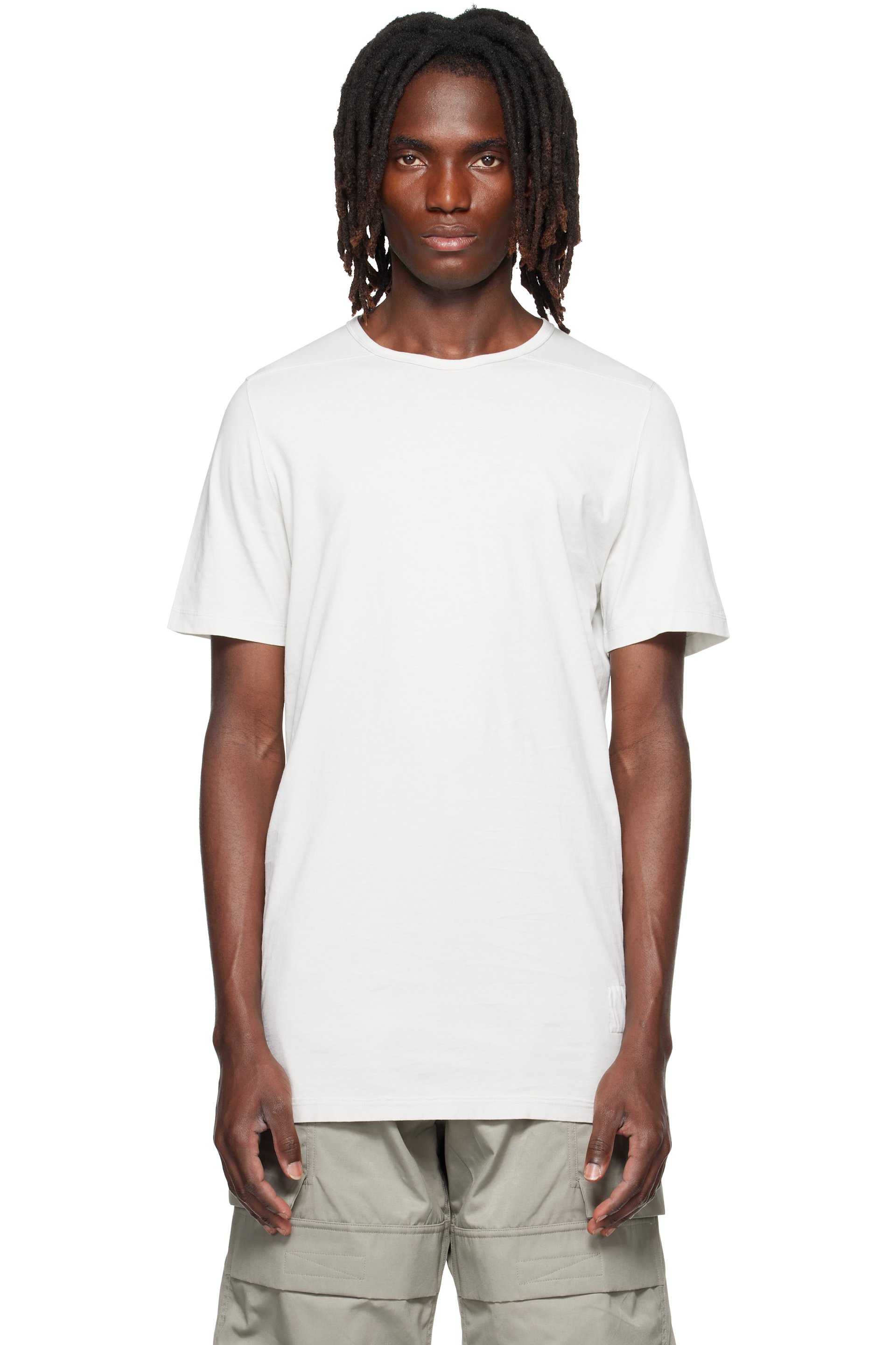 Rick Owens DRKSHDW - Off-White Tower Level T-shirt
