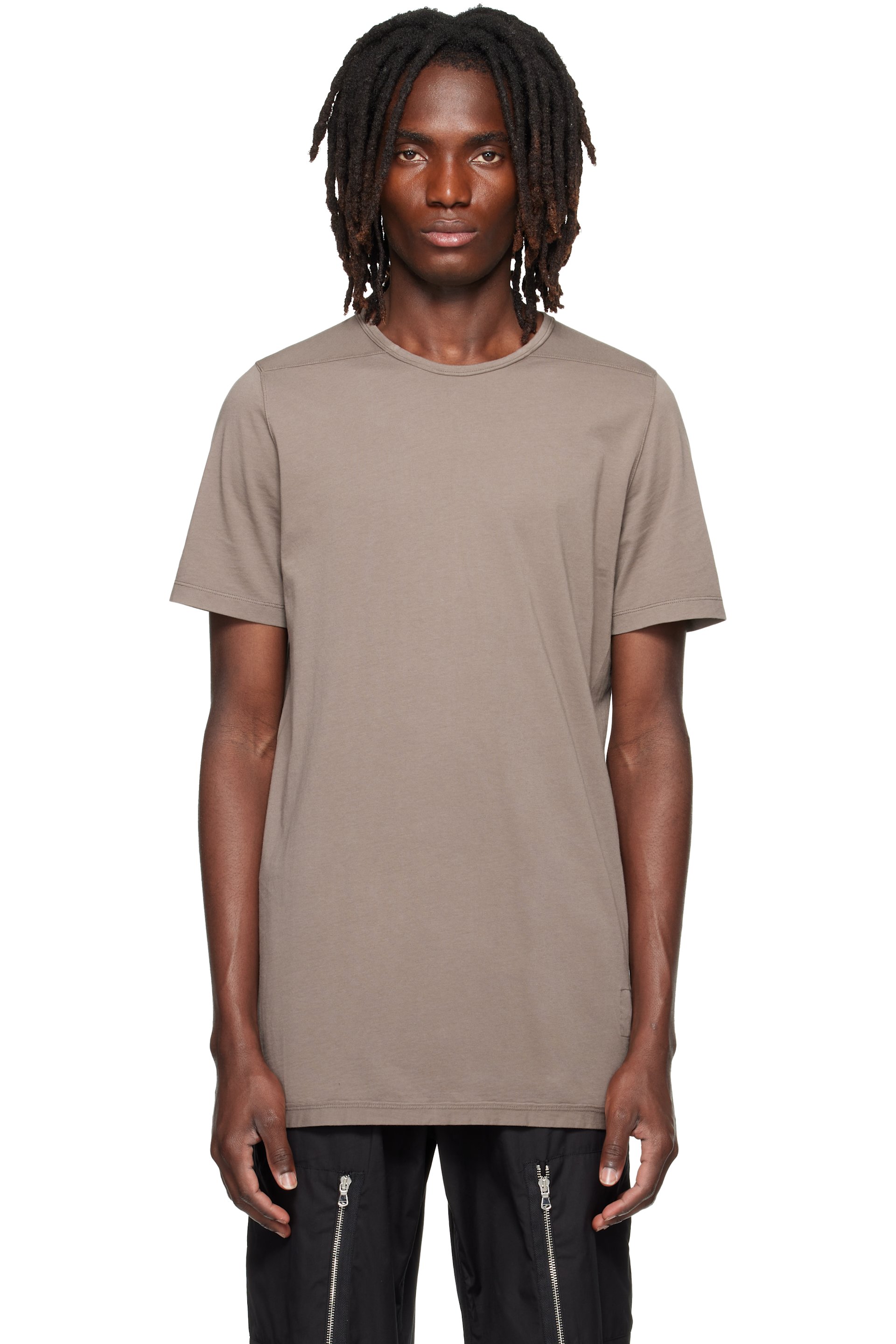 Rick Owens DRKSHDW - Gray Tower Level T-shirt