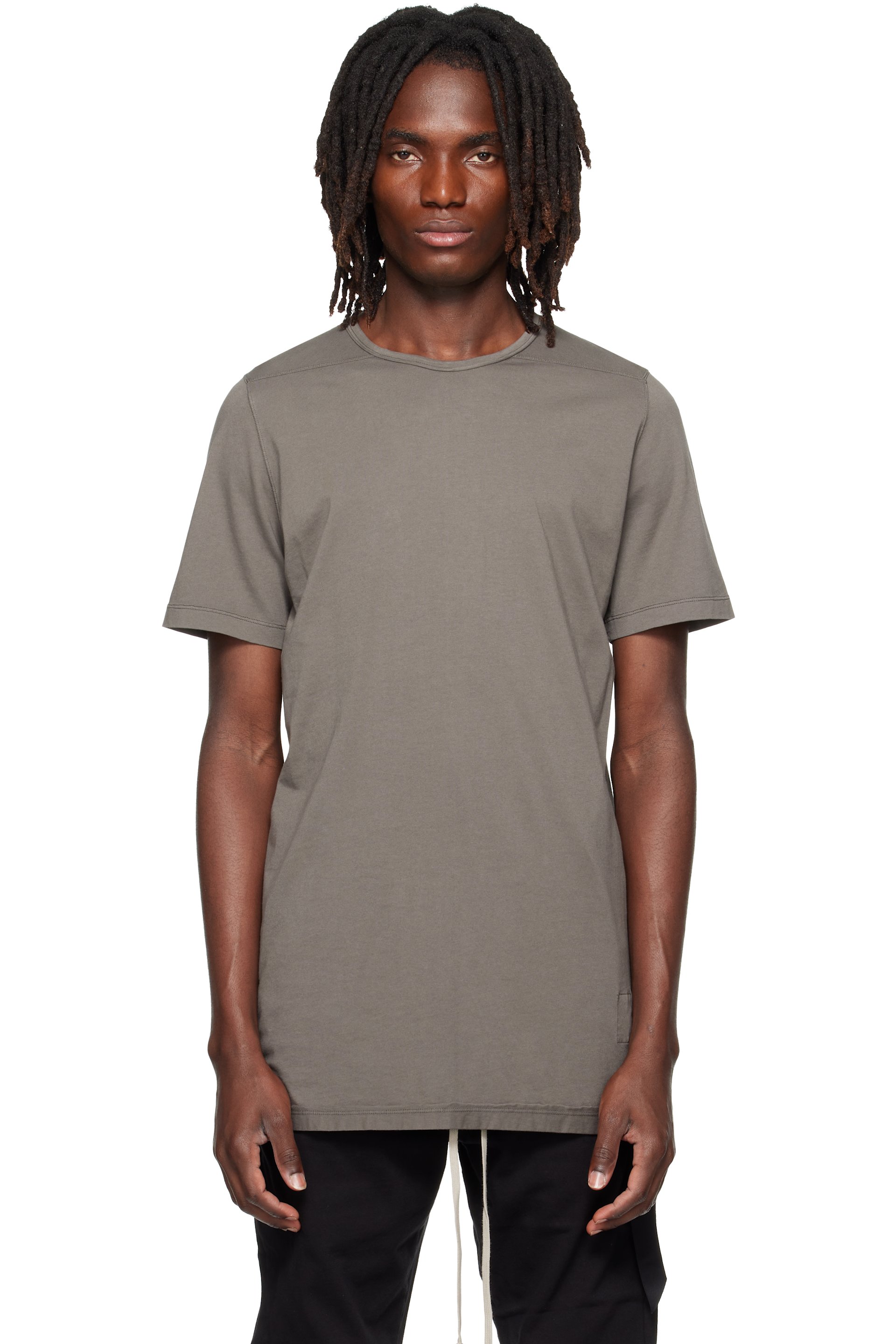 Rick Owens DRKSHDW - Gray Tower Level T-shirt
