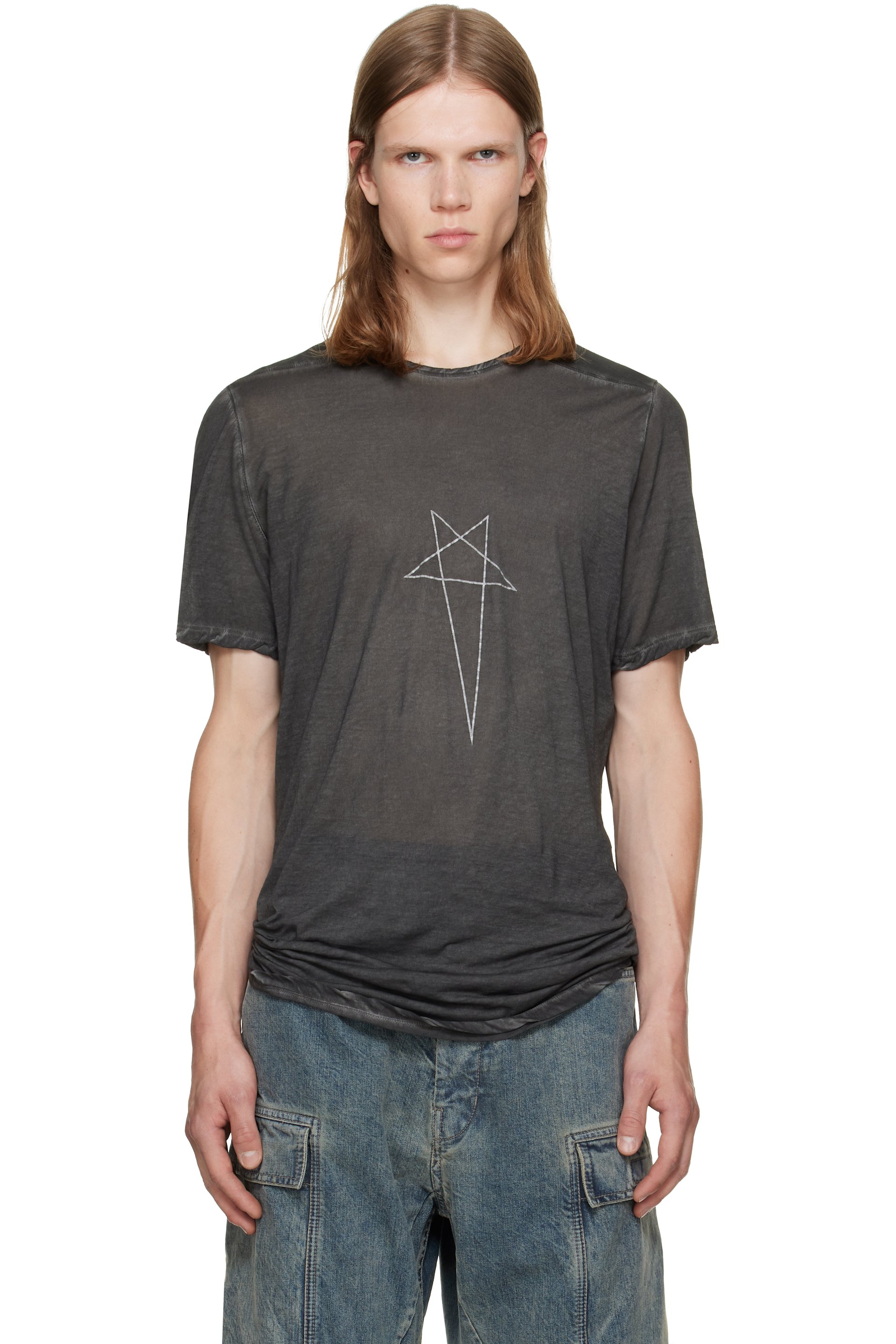 Rick Owens DRKSHDW - Black Tower Level T-shirt