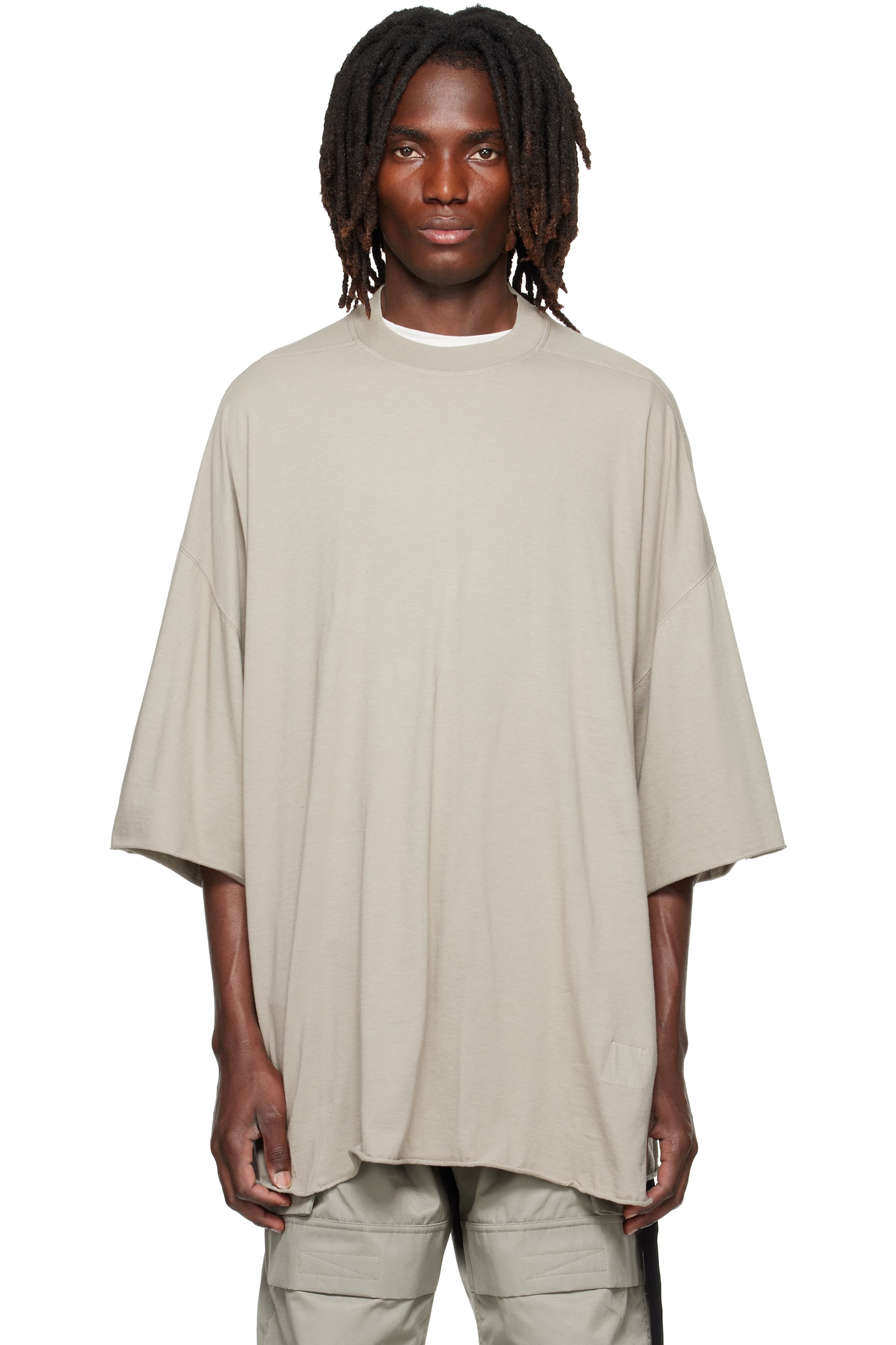 Rick Owens DRKSHDW - Gray Tower Tommy T-shirt
