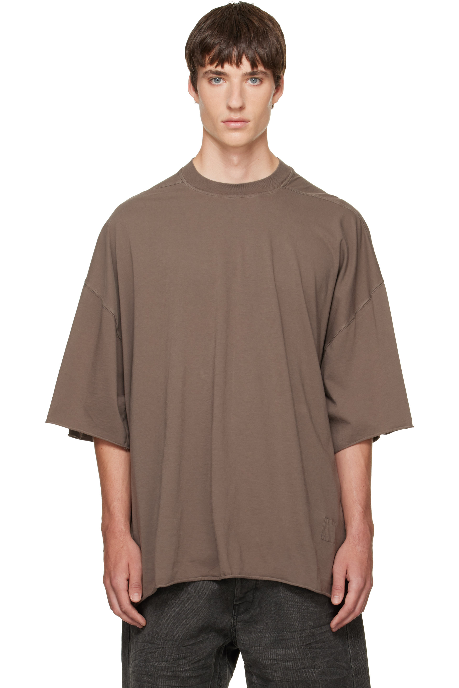 Rick Owens DRKSHDW - Brown Tower Tommy T-shirt