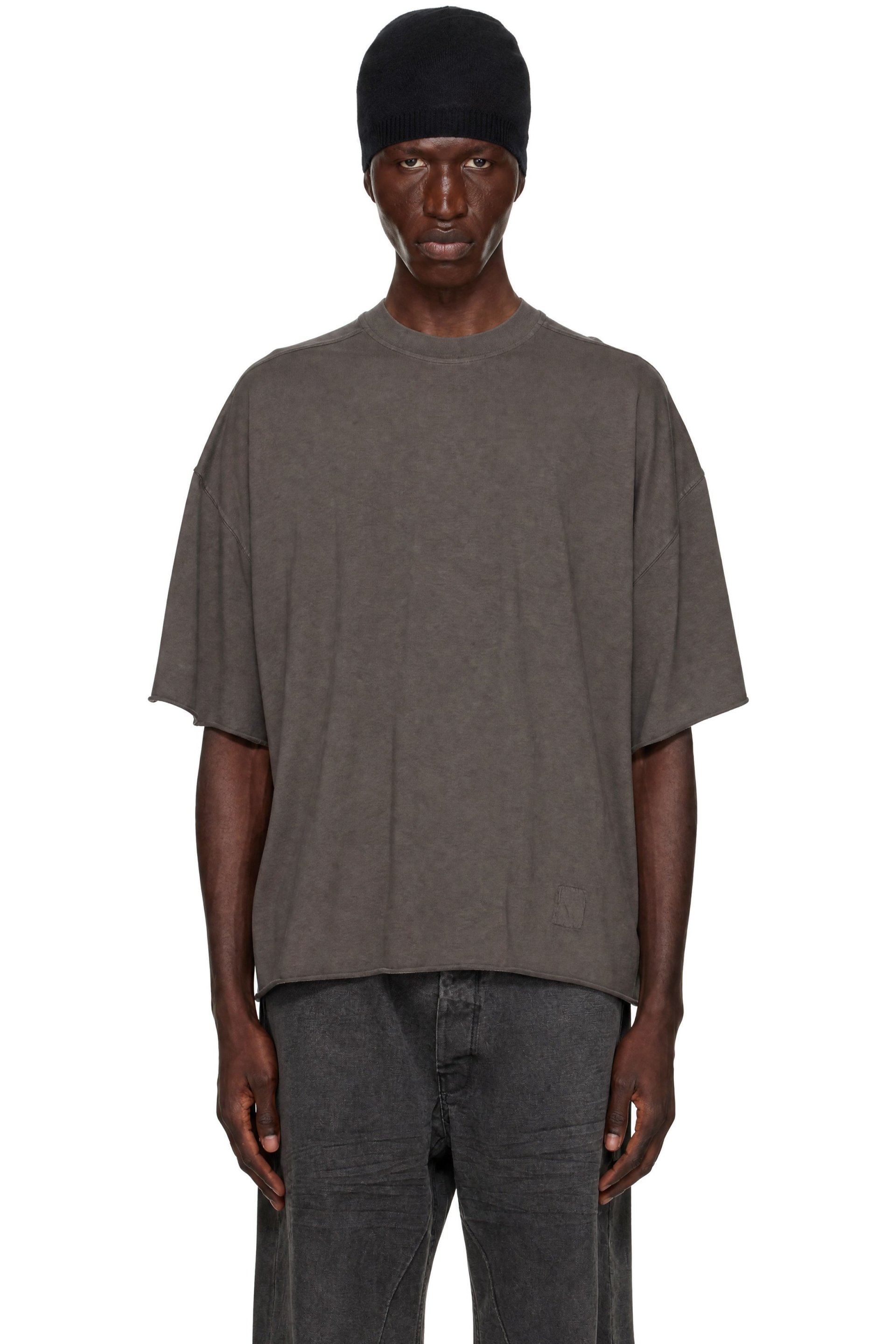 Rick Owens DRKSHDW - Gray Tower Tommy T-shirt