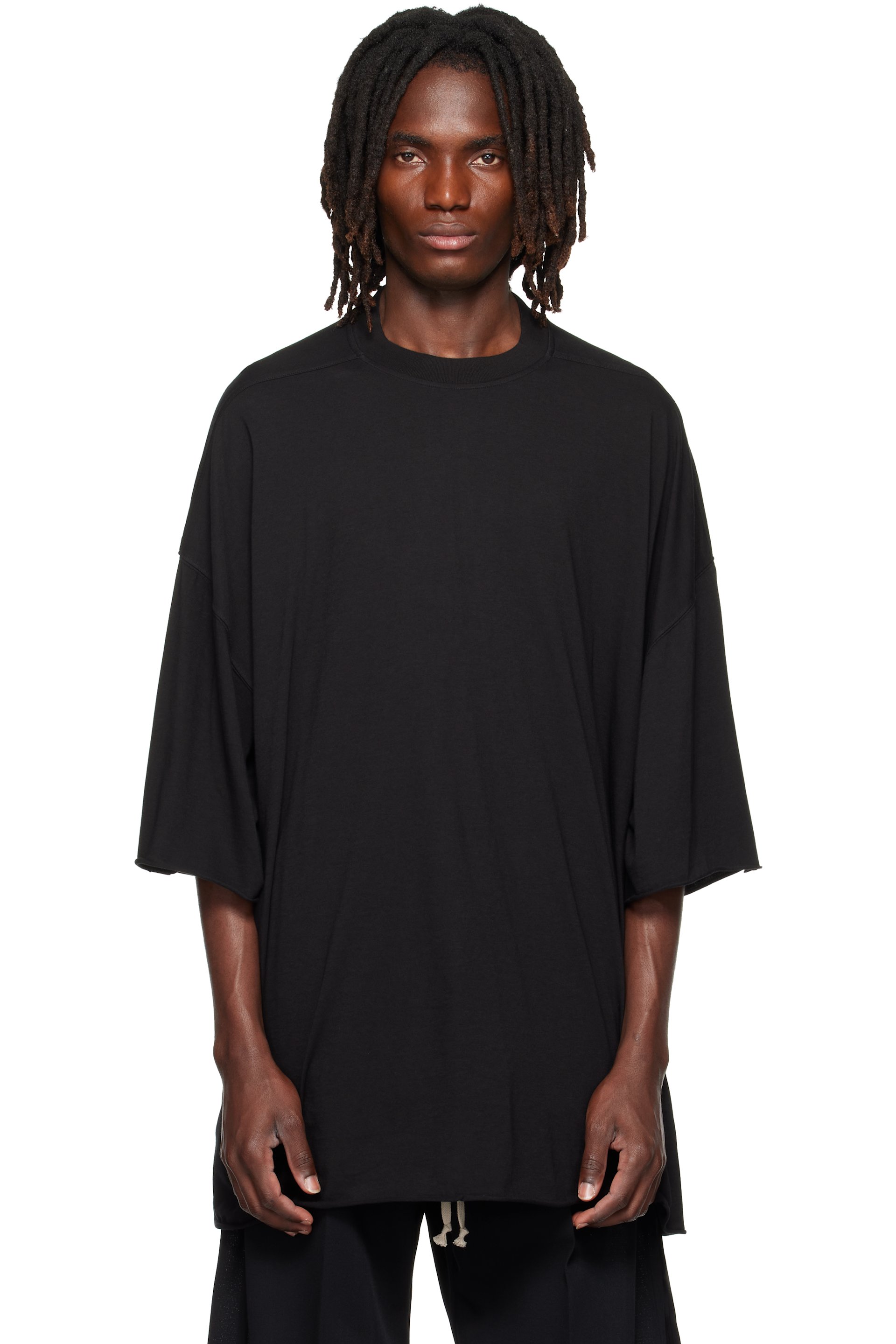 Rick Owens DRKSHDW - Black Tower Tommy T-shirt