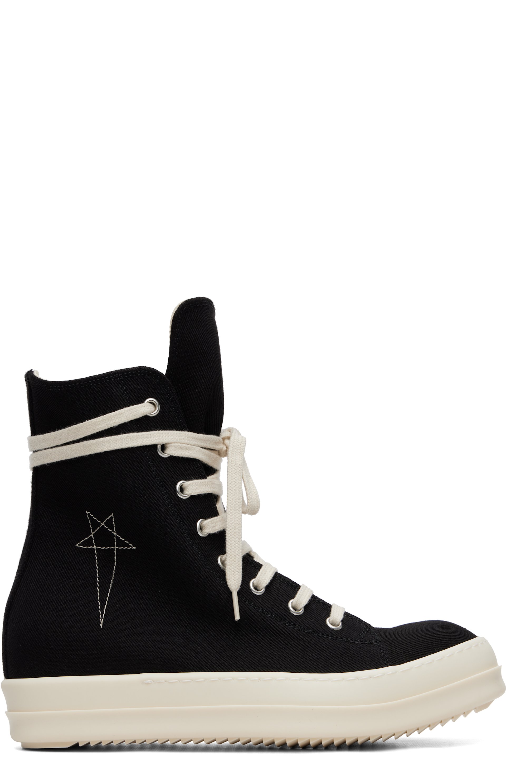 Rick Owens DRKSHDW - Black Tower Sneaks Sneakers