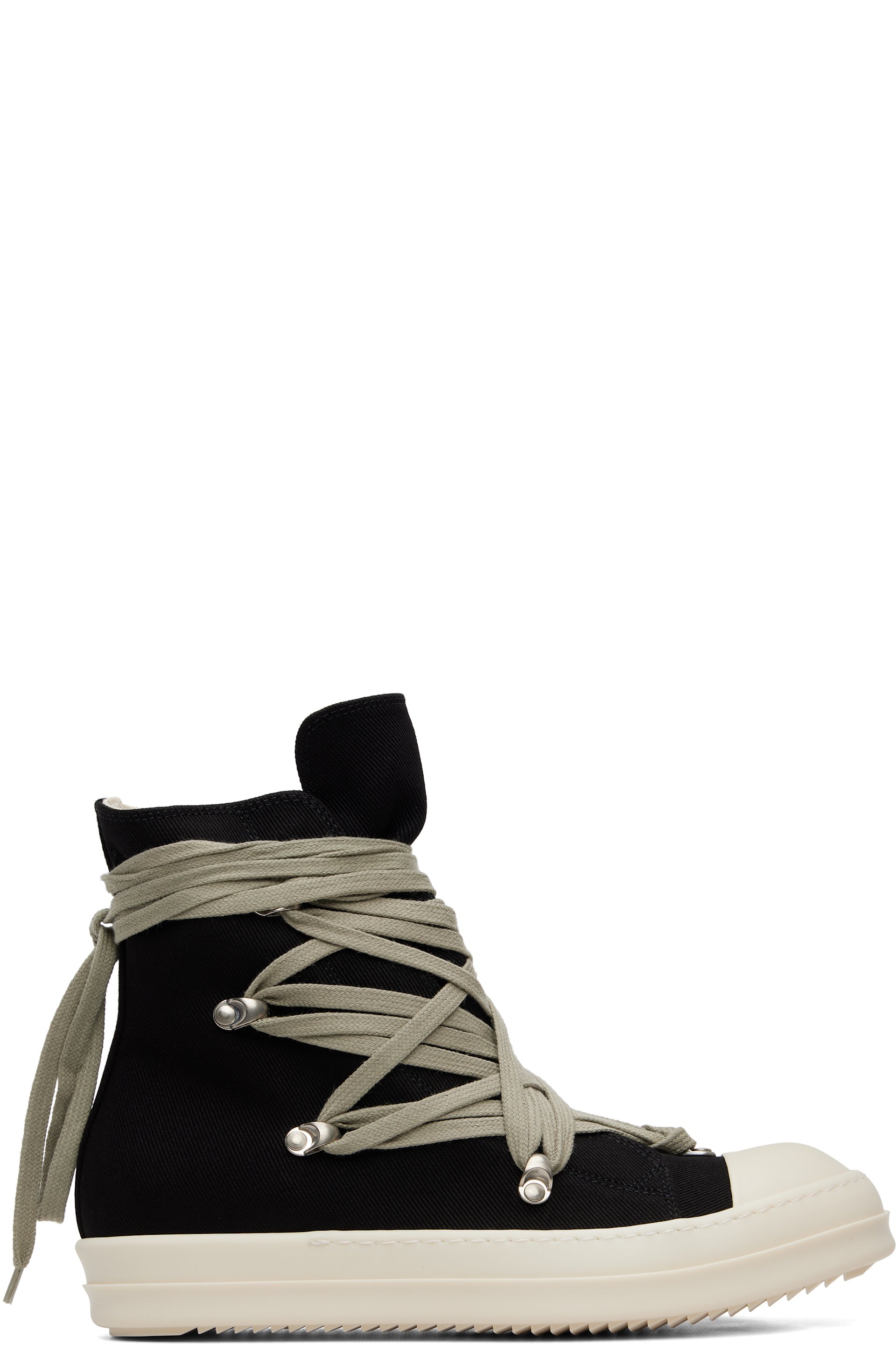 Rick Owens DRKSHDW - Black Tower Megalace Sneakers