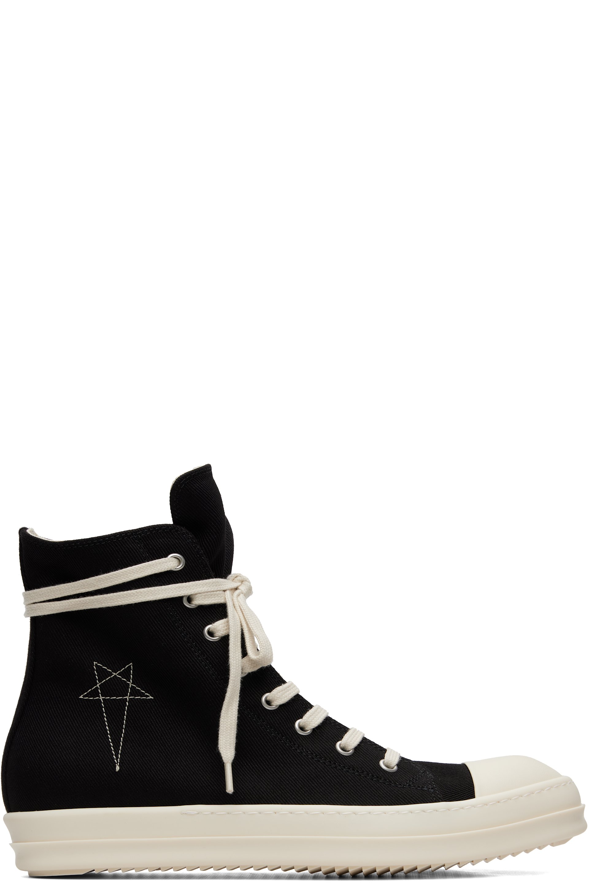 Rick Owens DRKSHDW - Black Tower Sneaks Sneakers