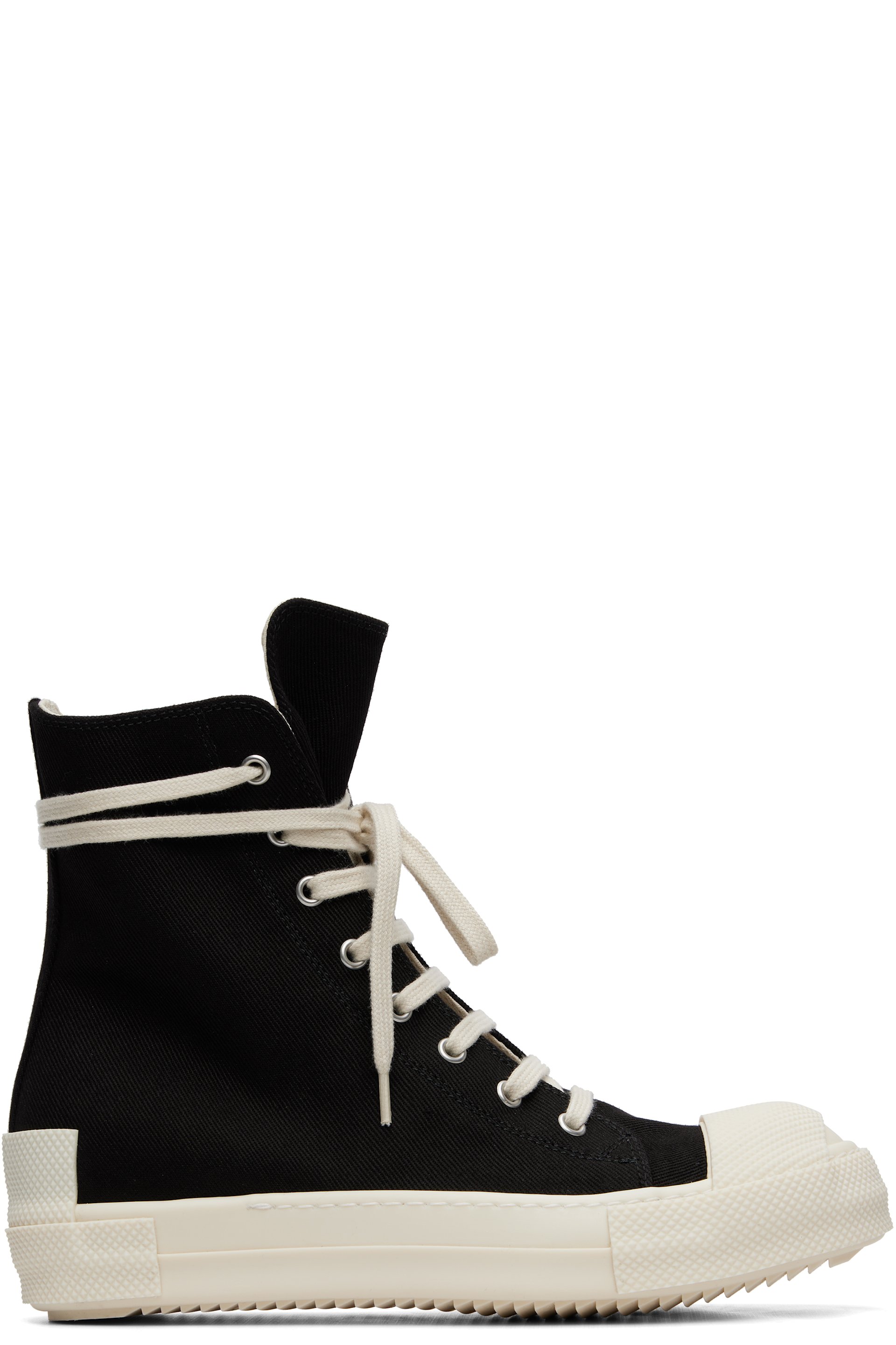 Rick Owens DRKSHDW - Black Tower Sneaks Sneakers