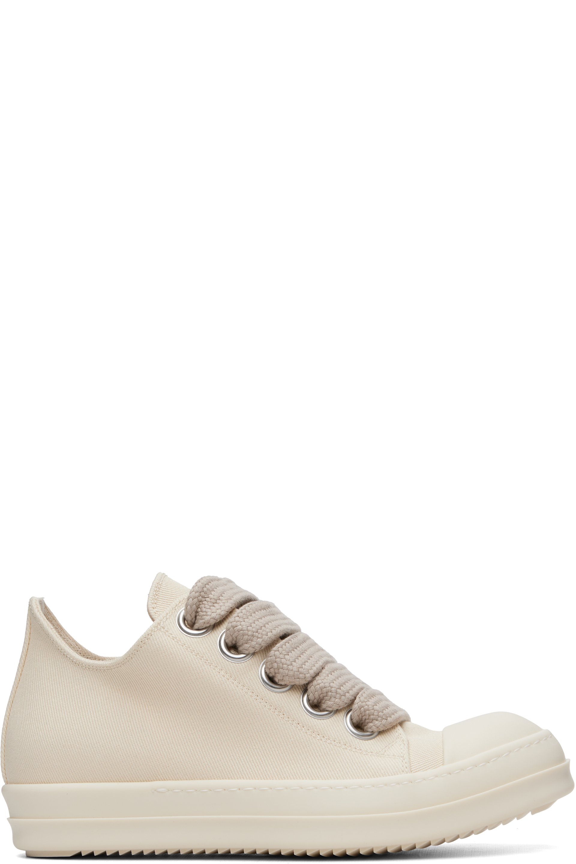 Rick Owens DRKSHDW - Off-White Tower Jumbolace Low Sneaks Sneakers