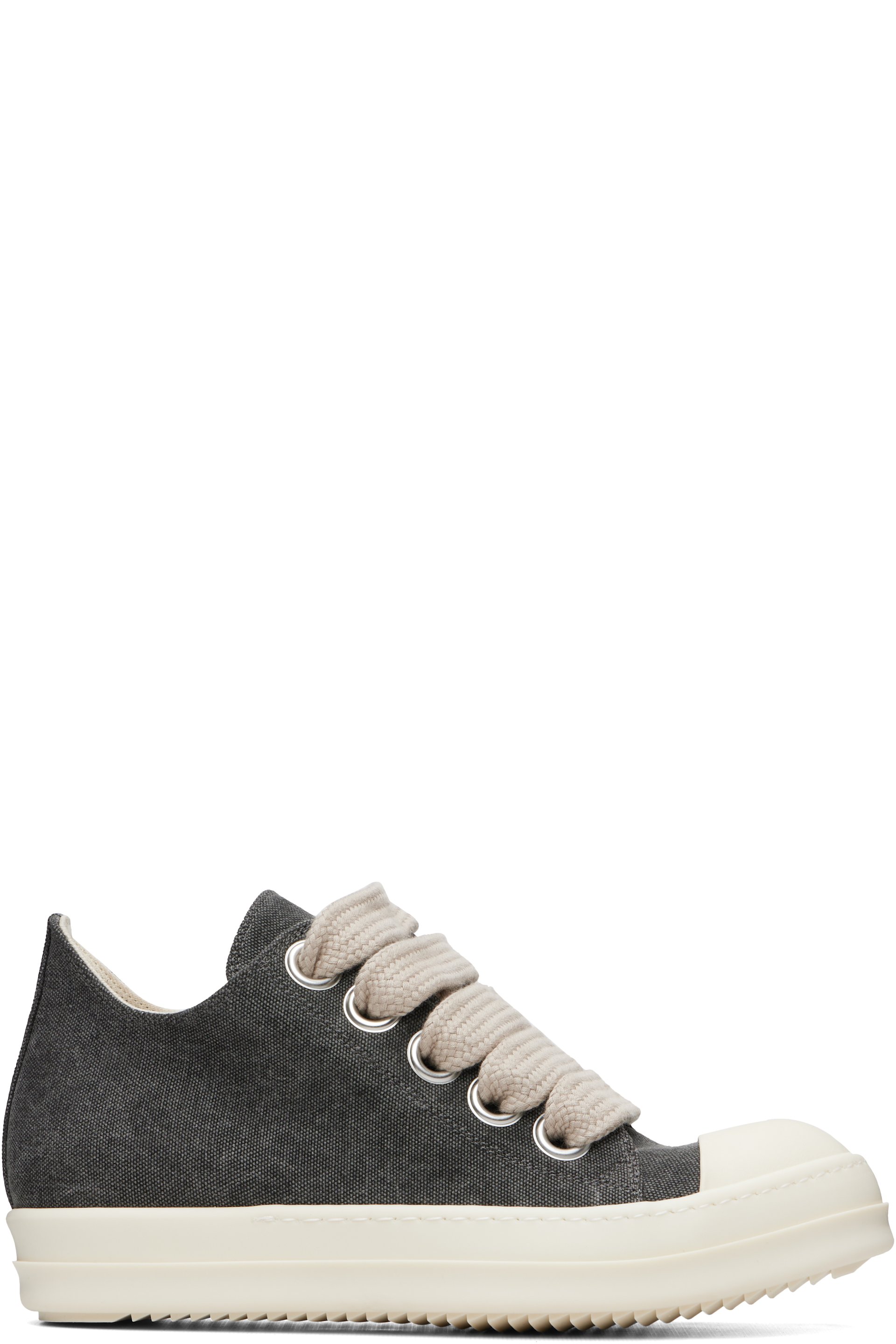 Rick Owens DRKSHDW - 灰色 Jumbolace Low 运动鞋