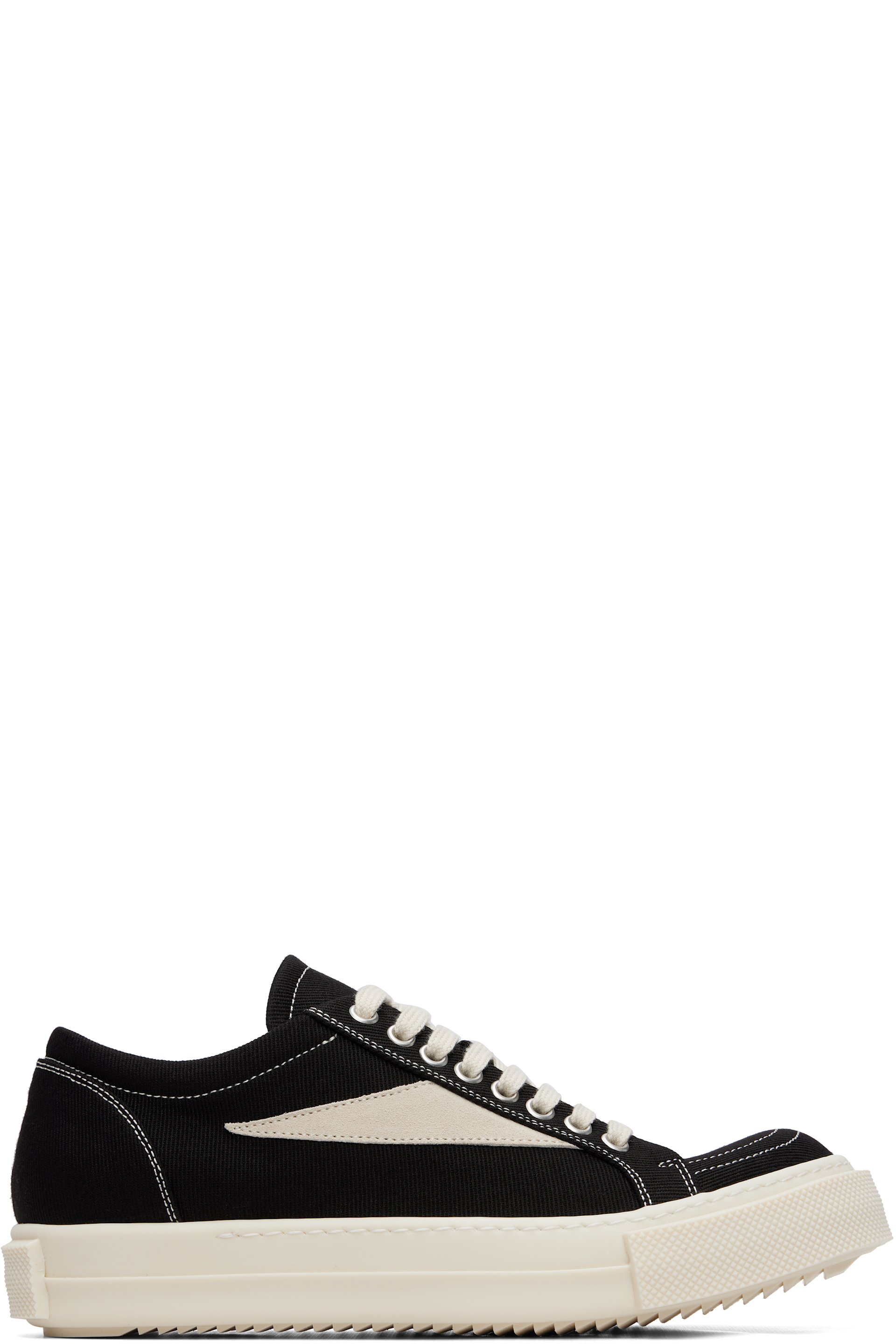 Rick Owens DRKSHDW - Black Tower Vintage Sneaks Sneakers