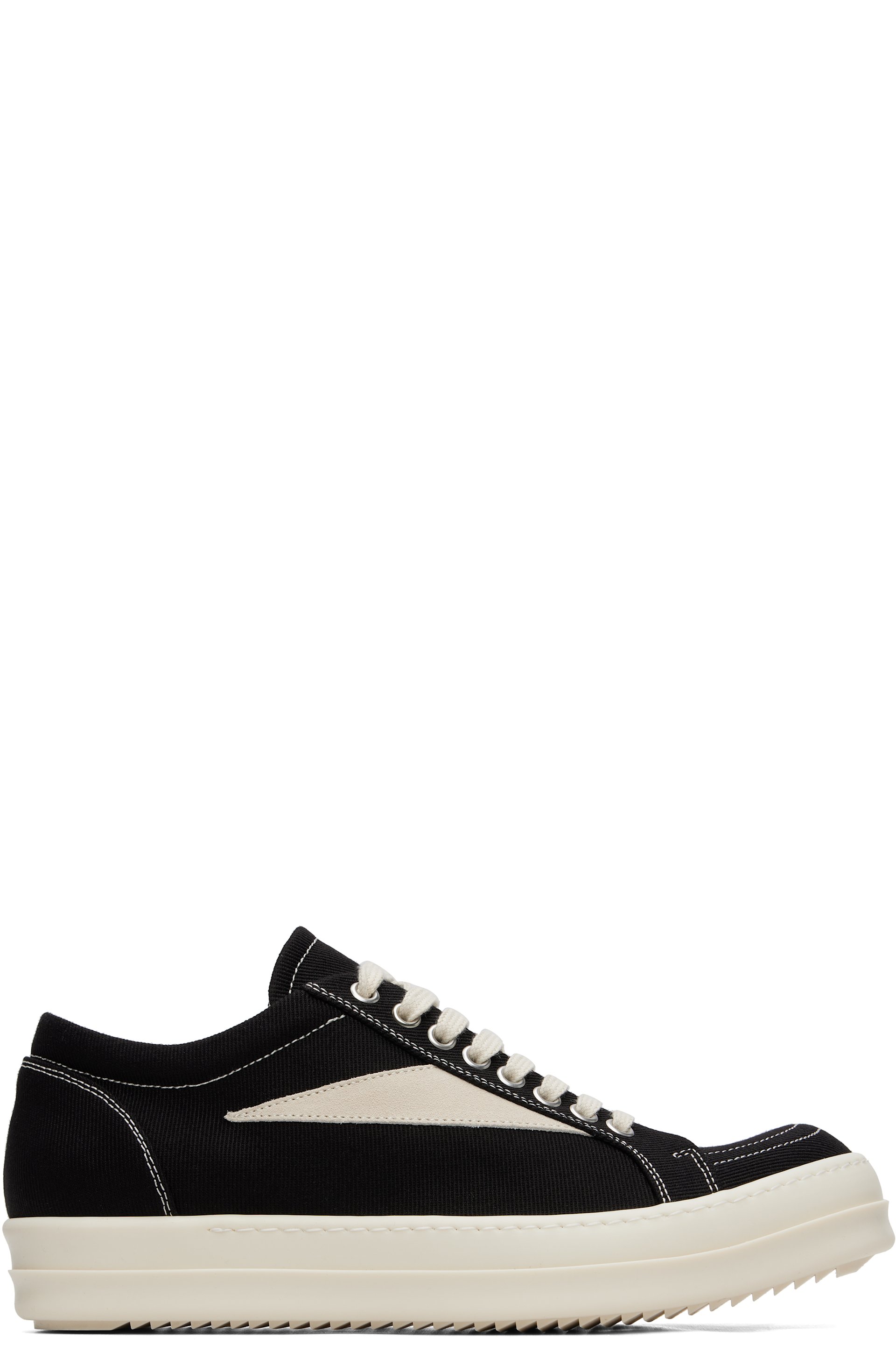 Rick Owens DRKSHDW - Black Tower Vintage Sneaks Sneakers