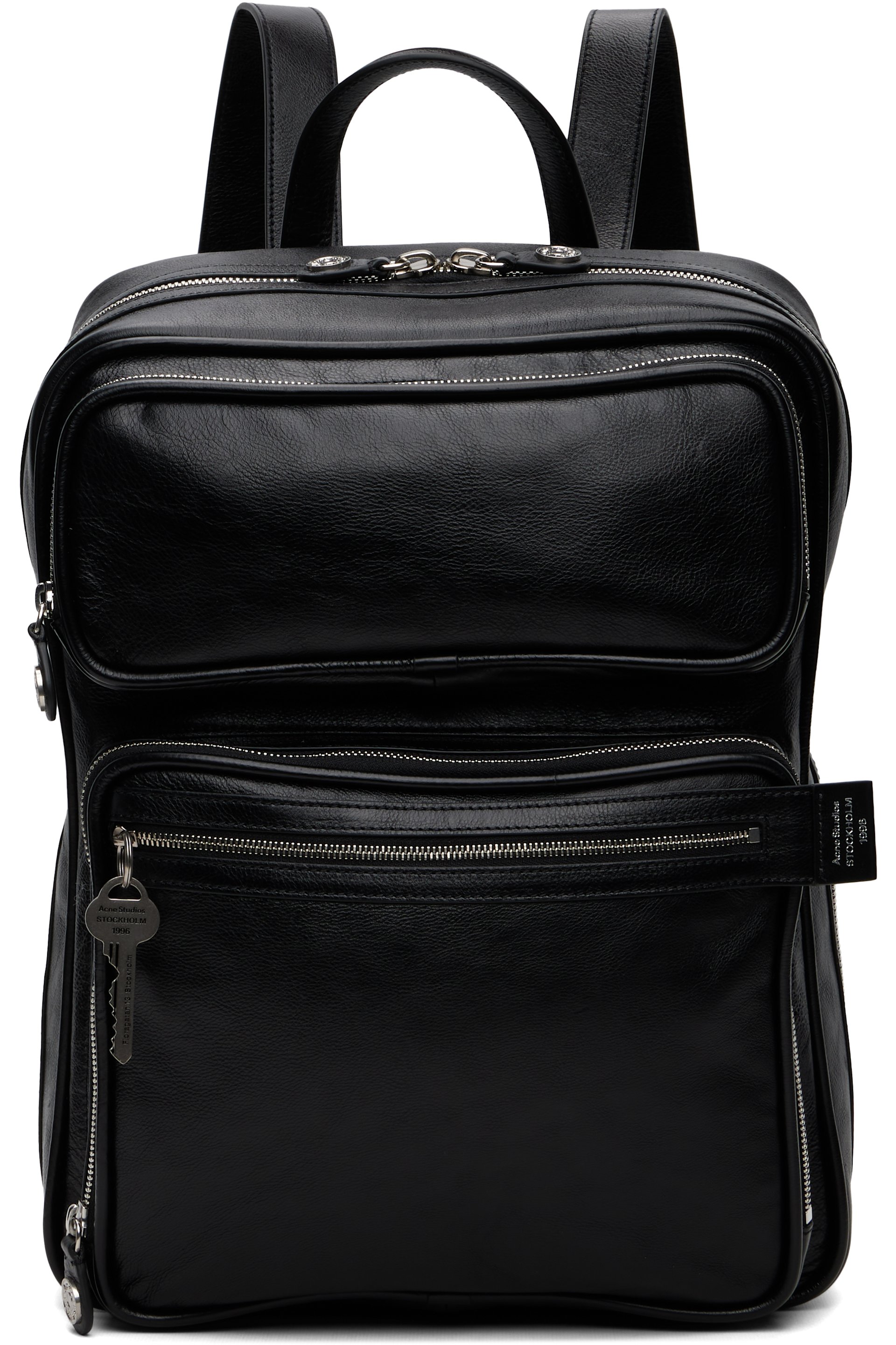Acne Studios - Black Camero Gym Backpack