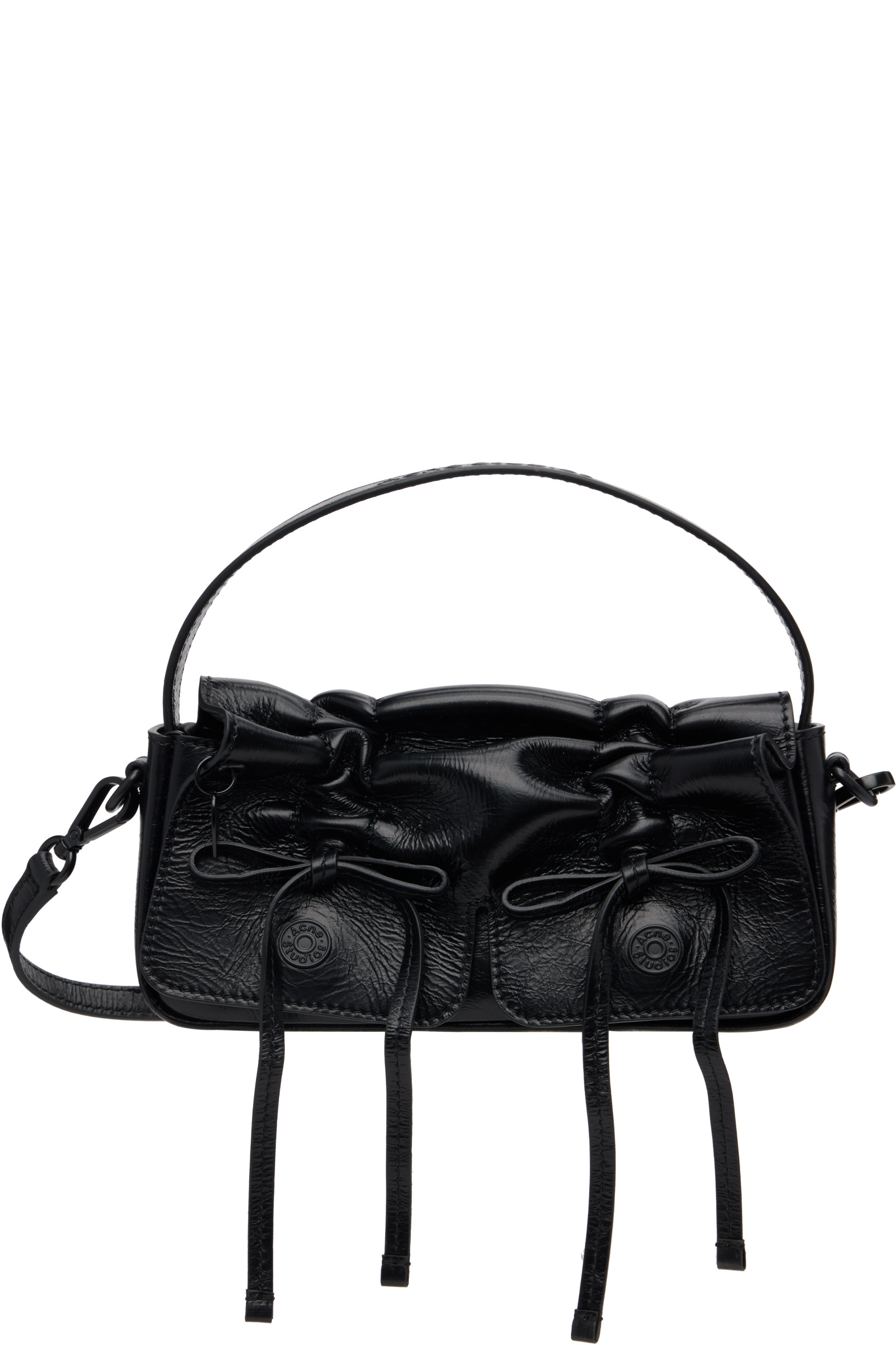 Acne Studios - Black Multipocket Micro Bag