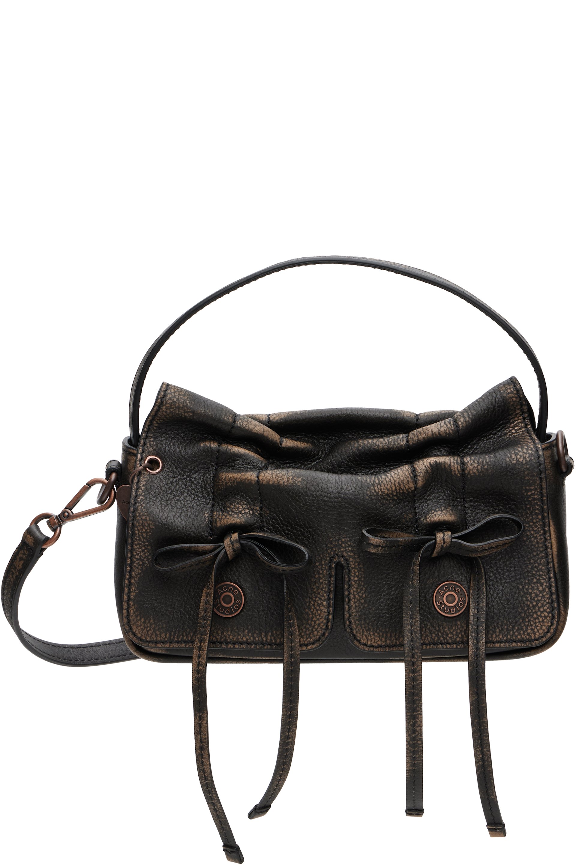 Acne Studios - Brown Multipocket Micro Bag