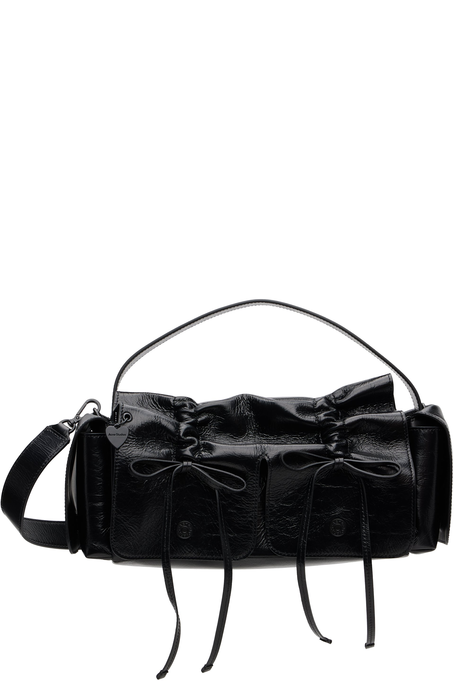 Acne Studios - Black Multipocket Shoulder Bag