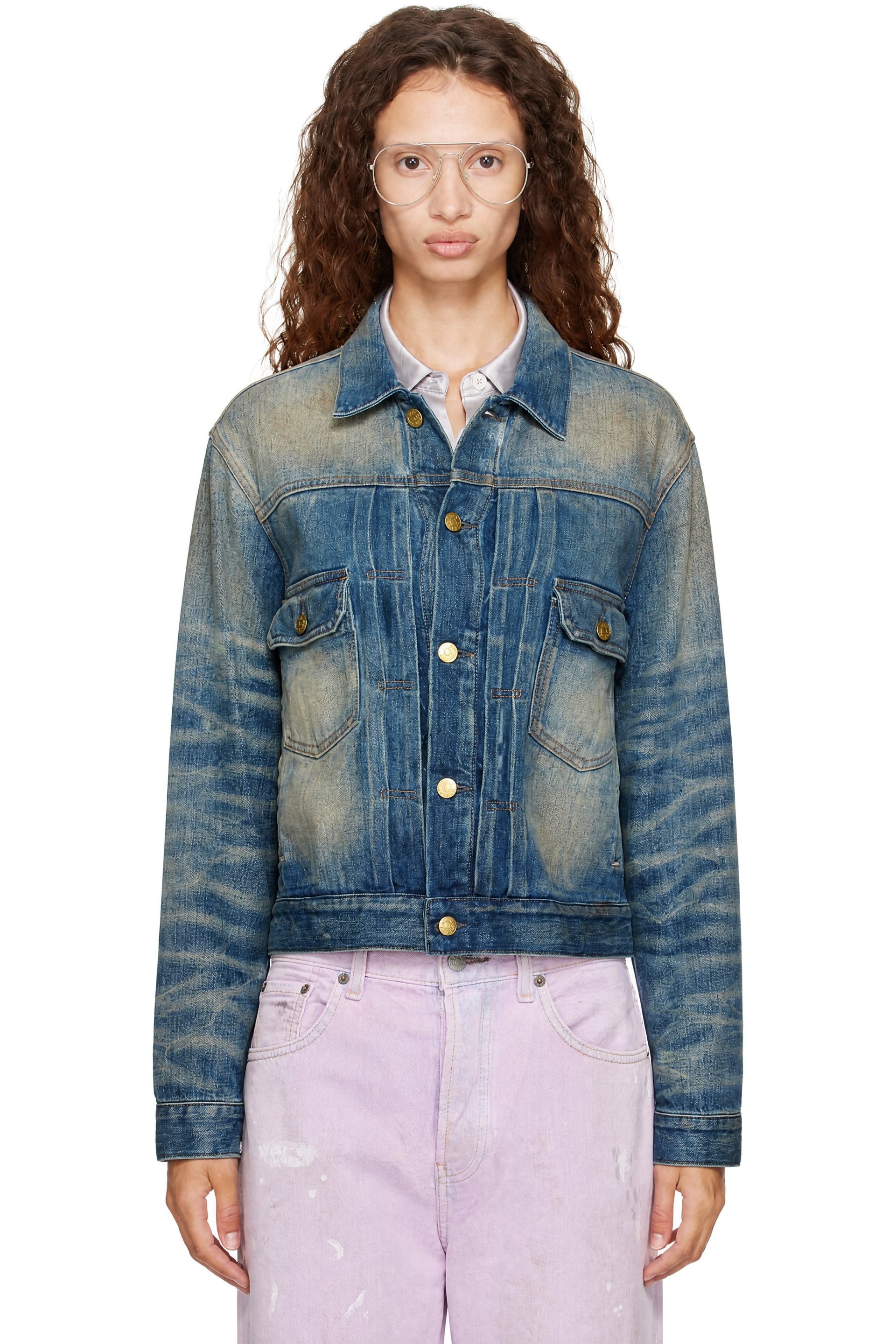 Acne Studios - Blue Ryker U Denim Jacket