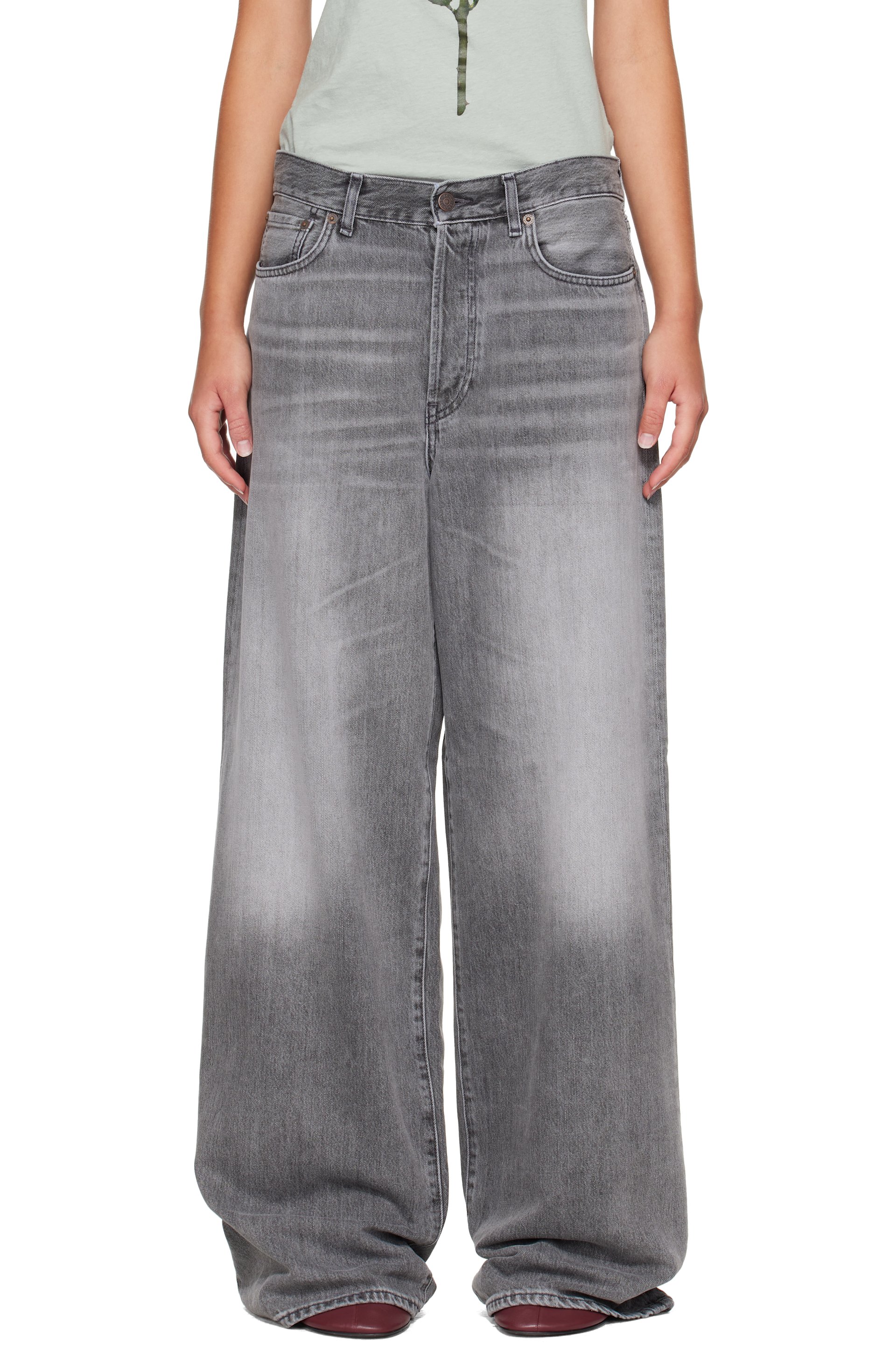 Acne Studios - Gray 1981 Loose Fit Jeans