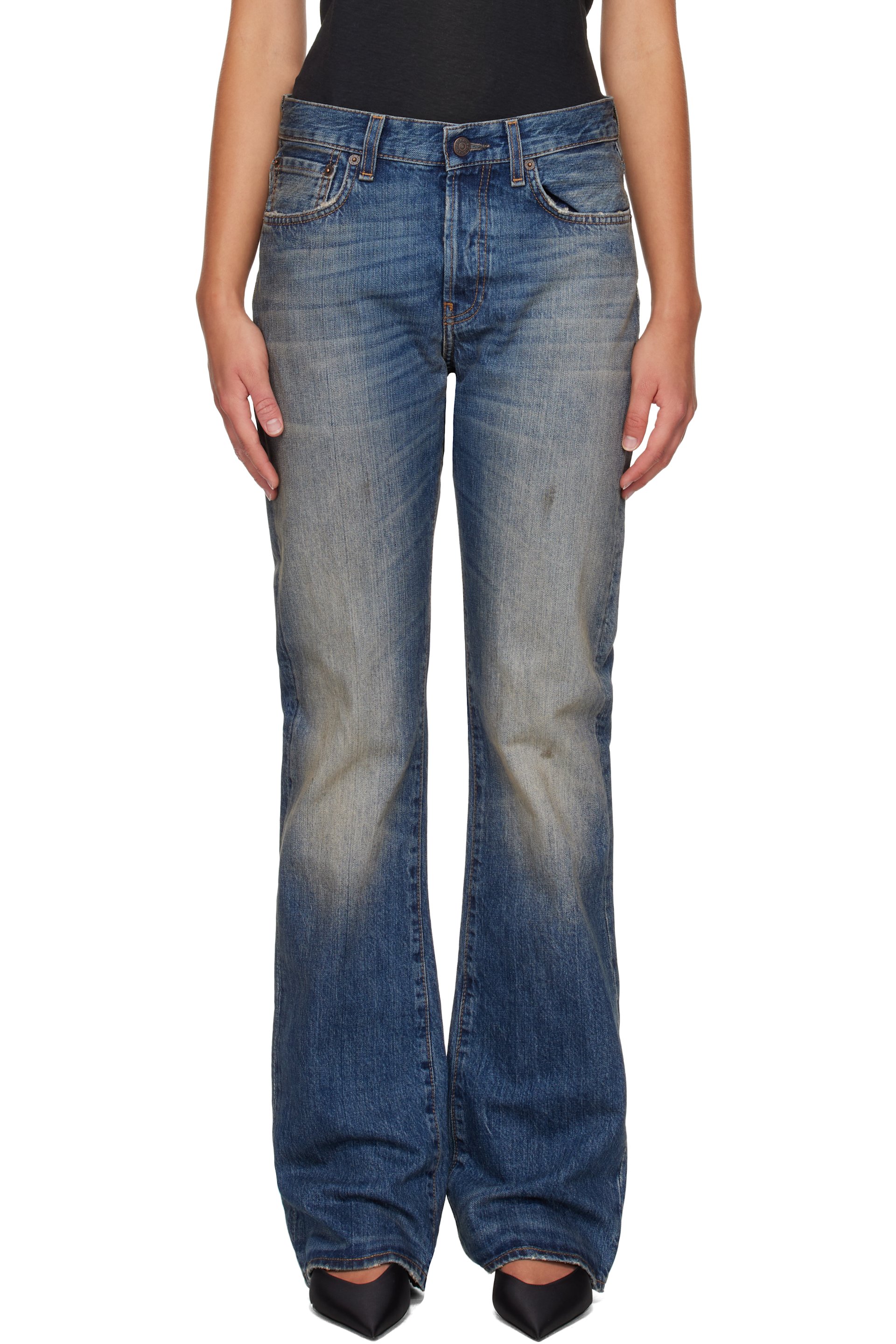 Acne Studios - Blue 2009F Jeans