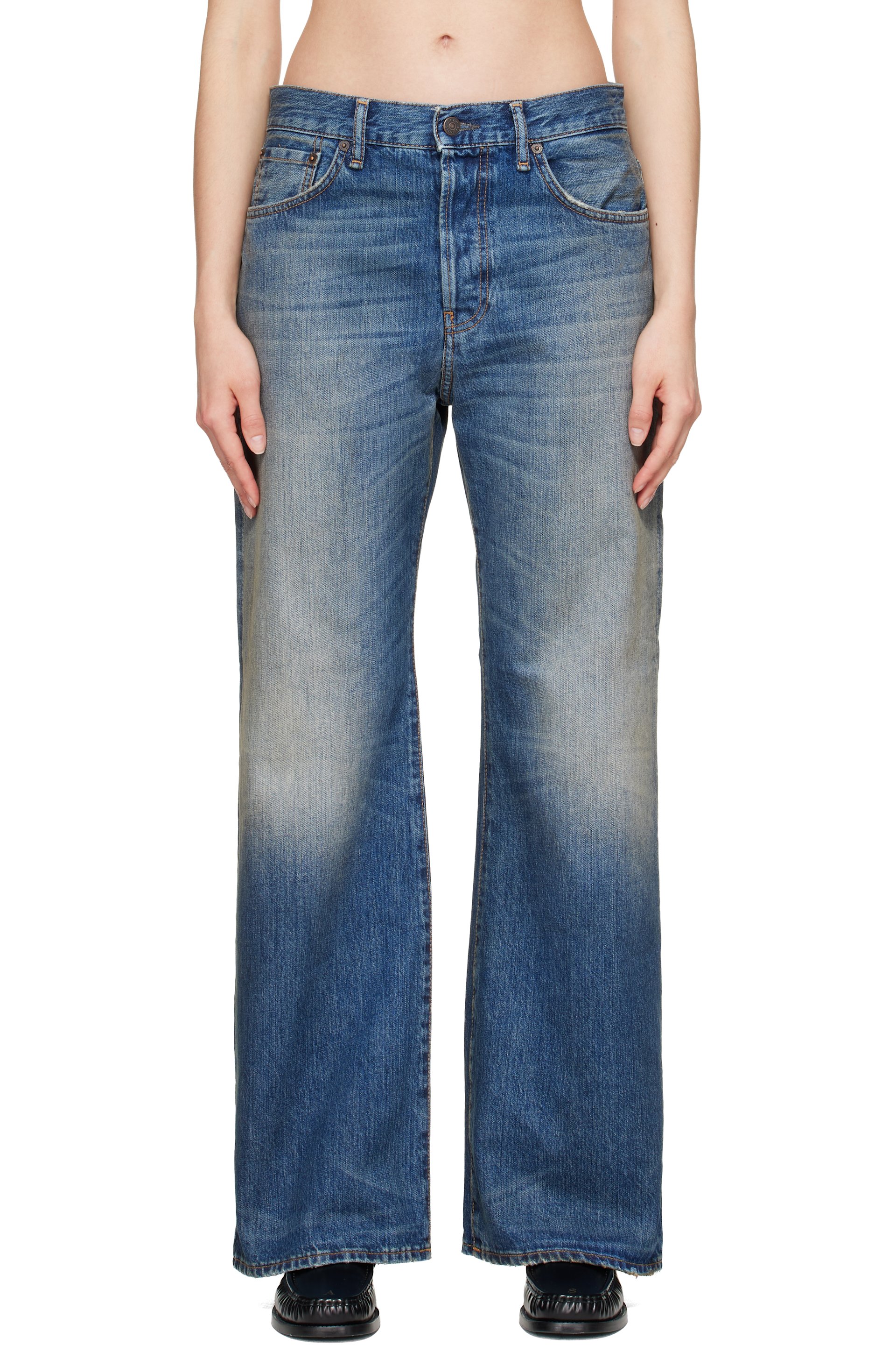 Acne Studios - Jean 2021F bleu