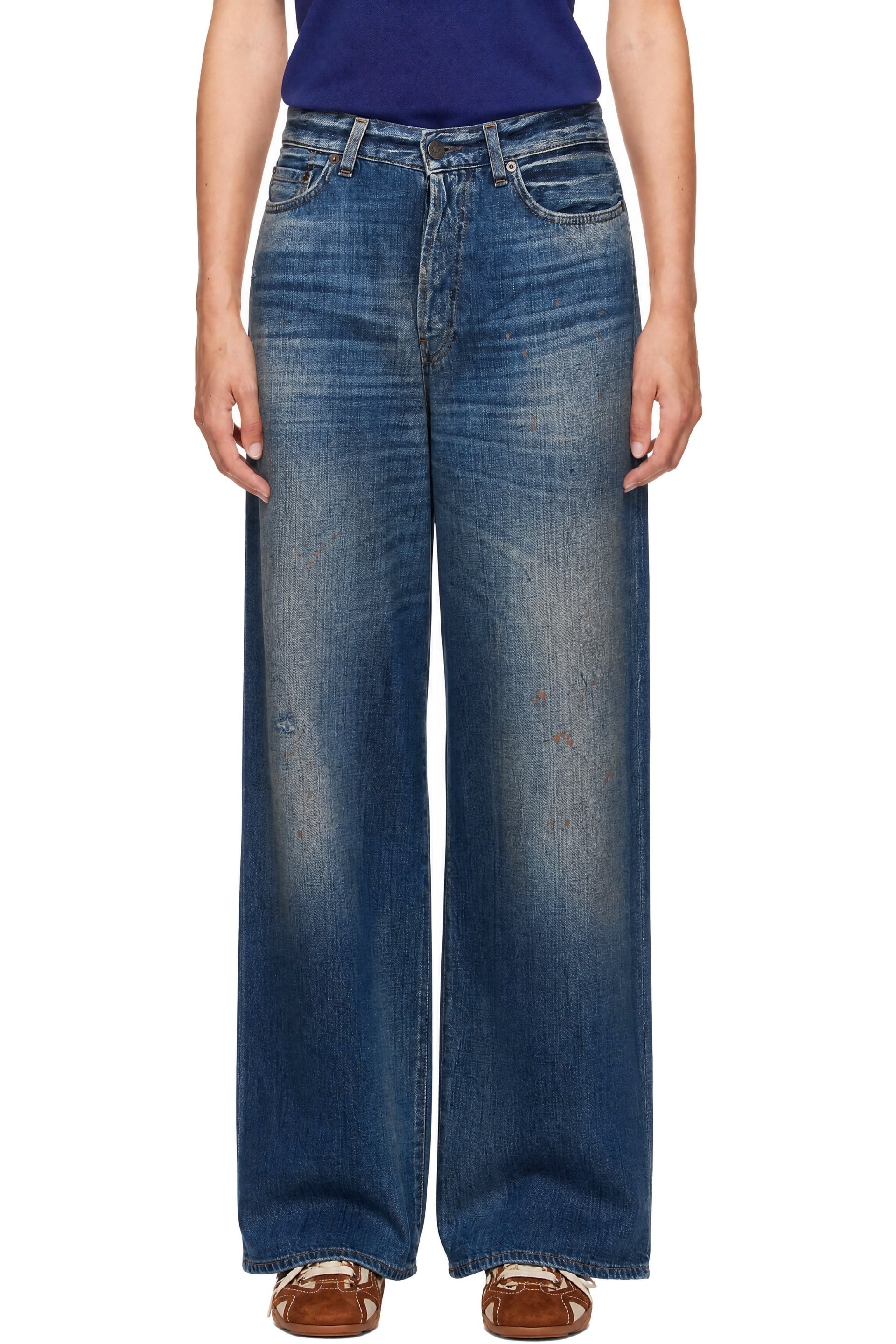 Acne Studios - Blue 1981 Loose Fit Jeans