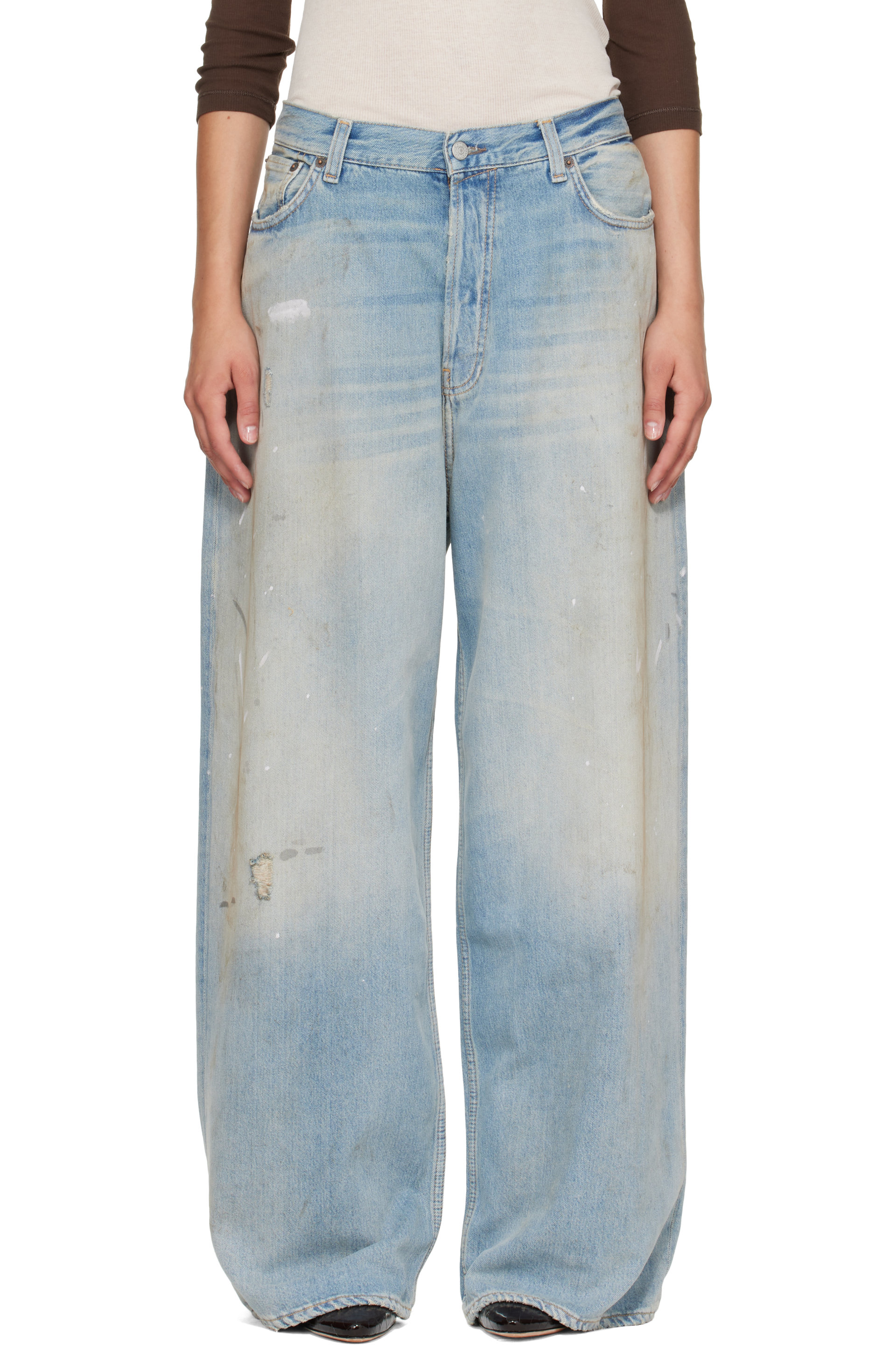 Acne Studios - Blue 2023 Loose Fit Jeans