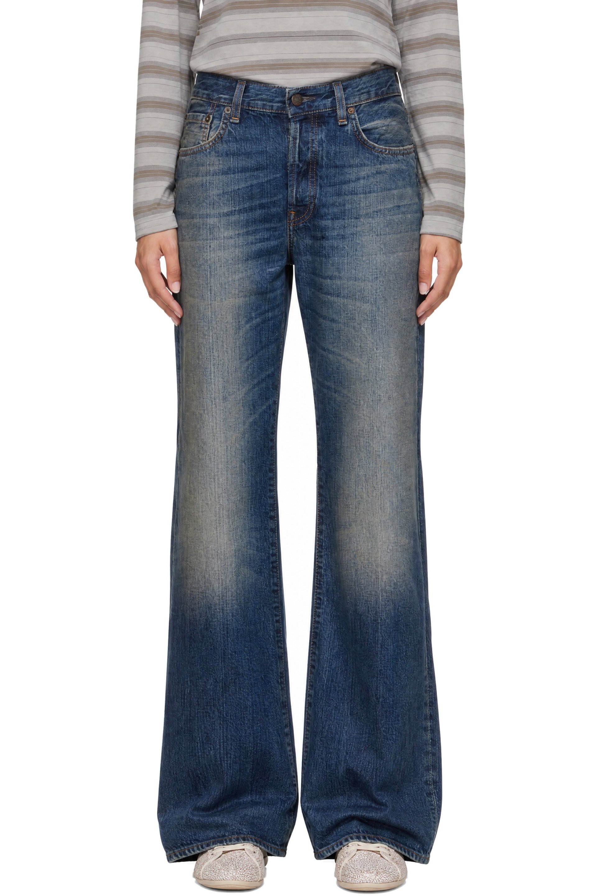 Acne Studios - Blue 2009F Straight-Leg Jeans