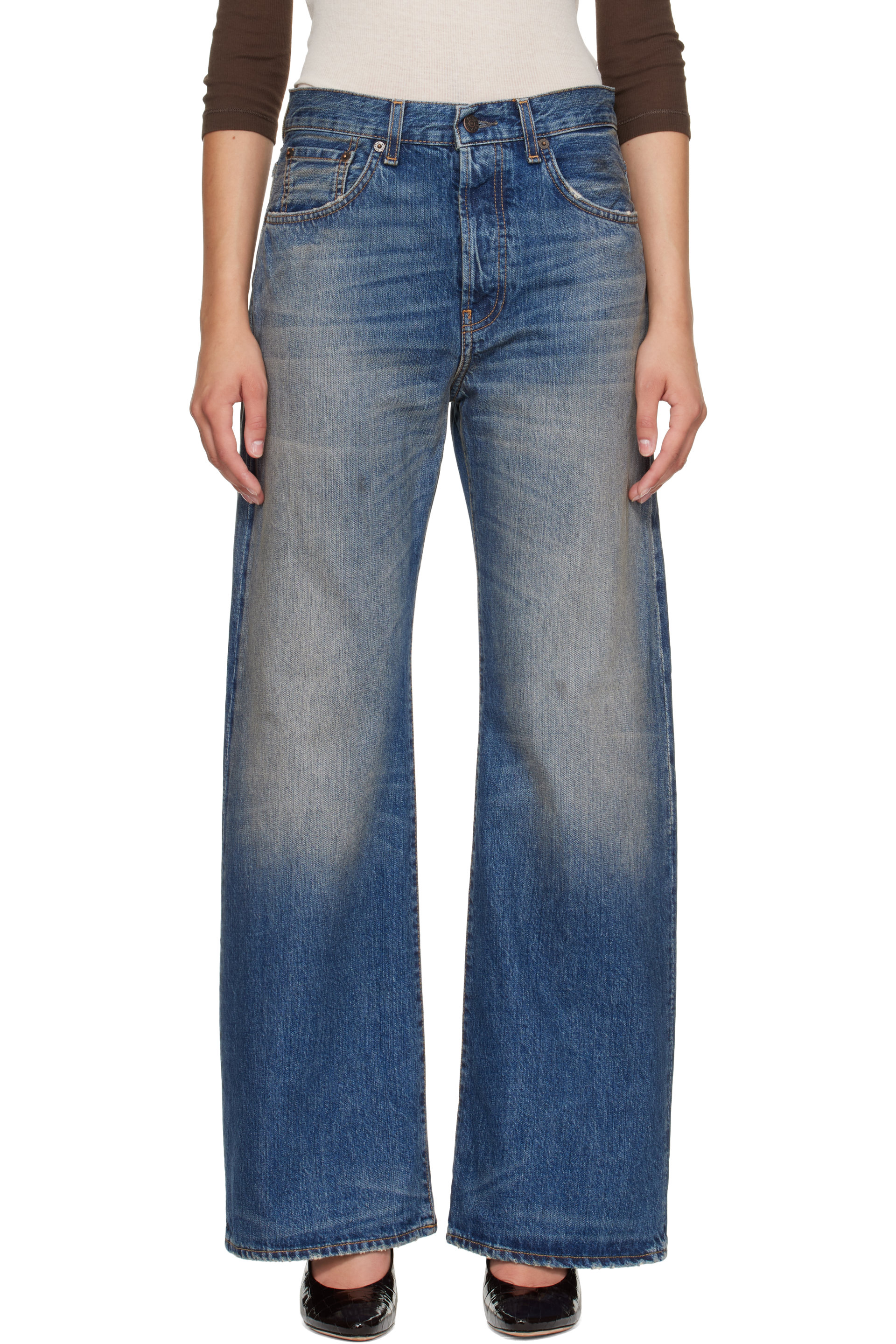 Acne Studios - Blue 2021F Regular Fit Jeans