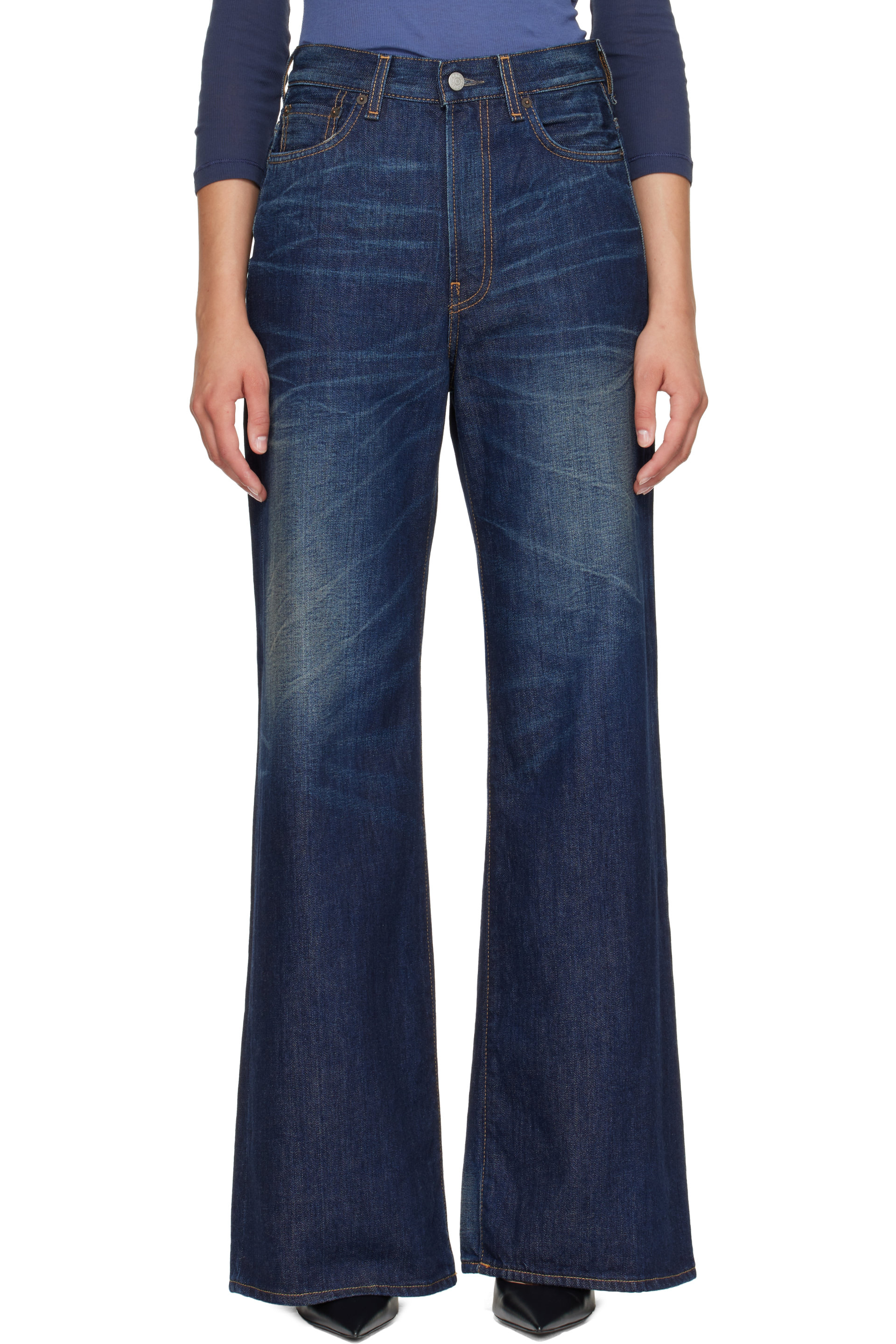Acne Studios - Blue 2022F Regular Fit Jeans