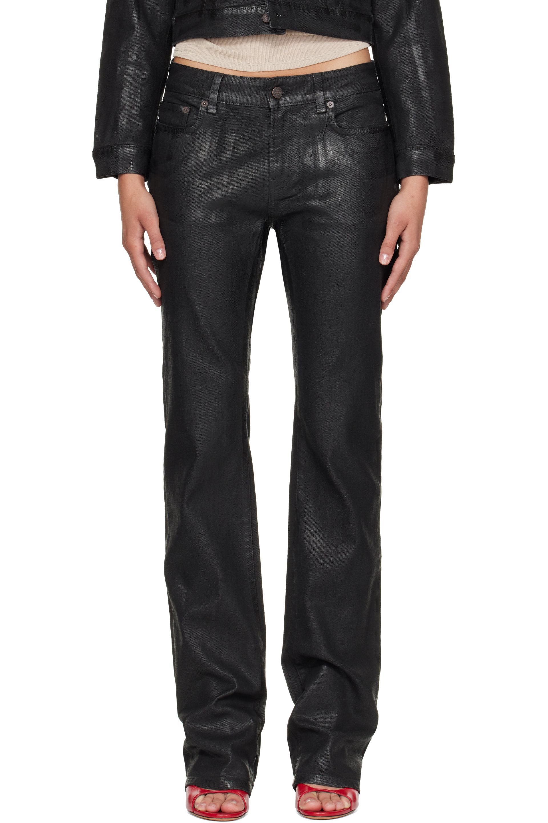 Acne Studios - Black 2013 Skinny Fit Jeans
