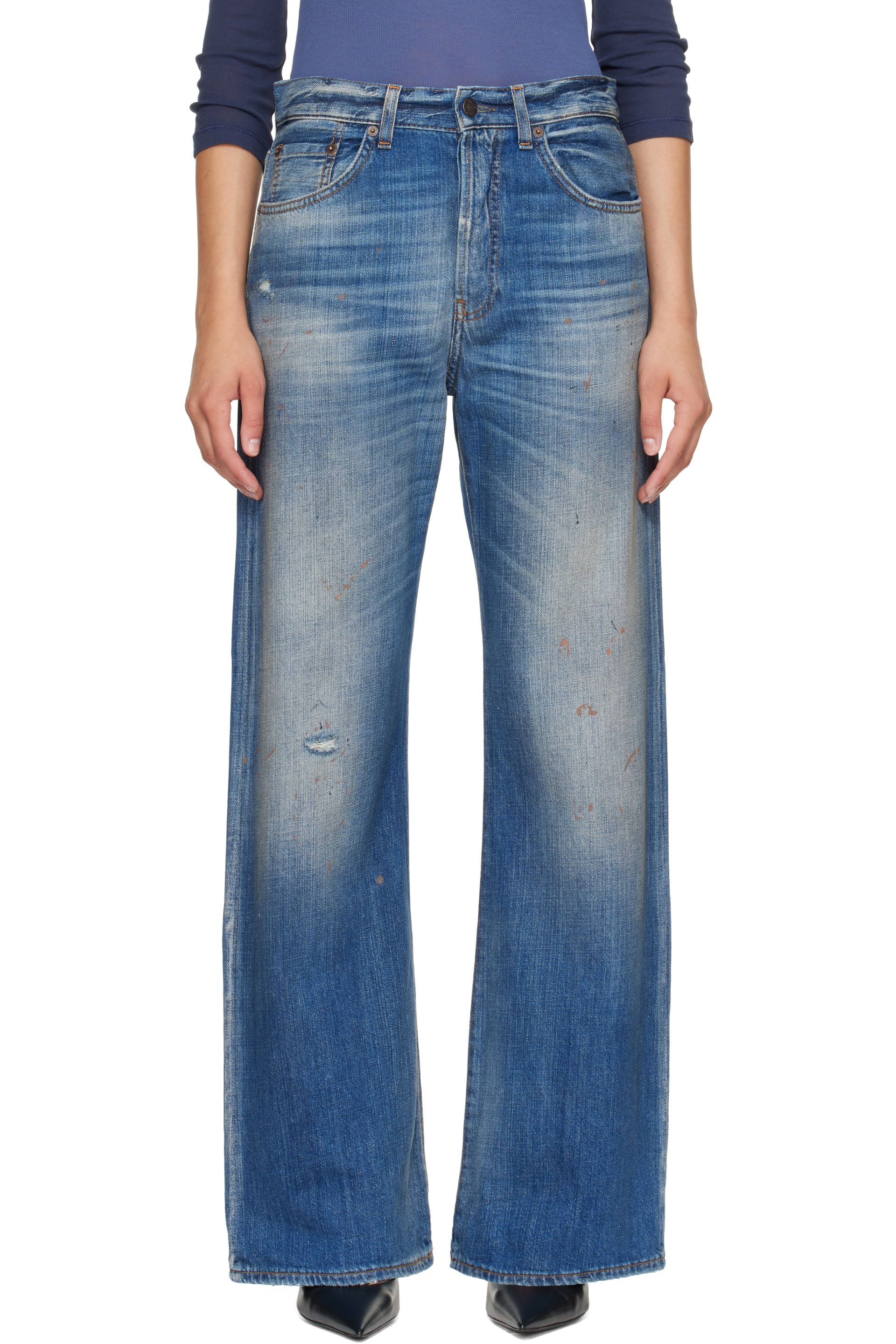 Acne Studios - Blue 2021F Regular Fit Jeans