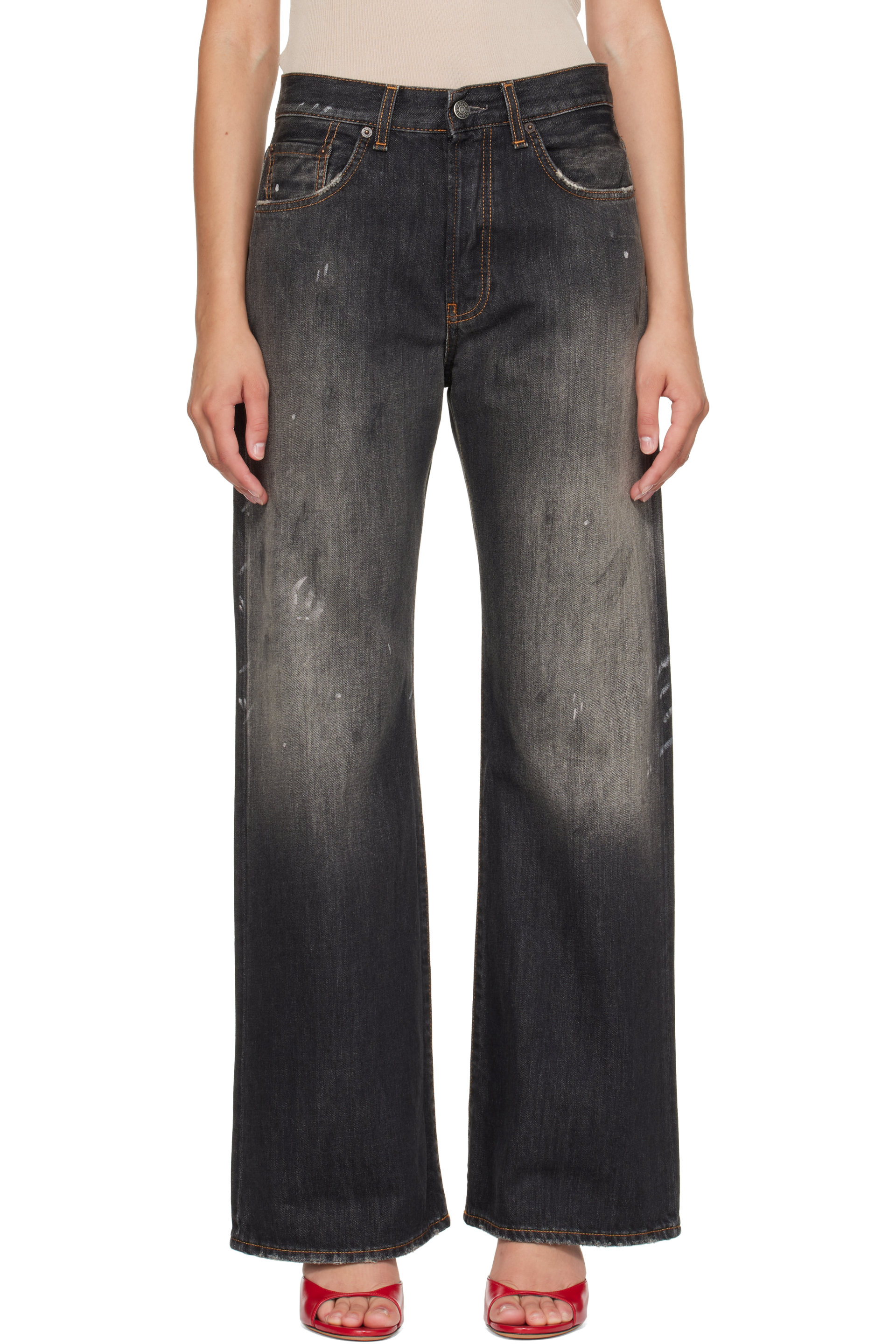 Acne Studios - Black 2021F Regular Fit Jeans