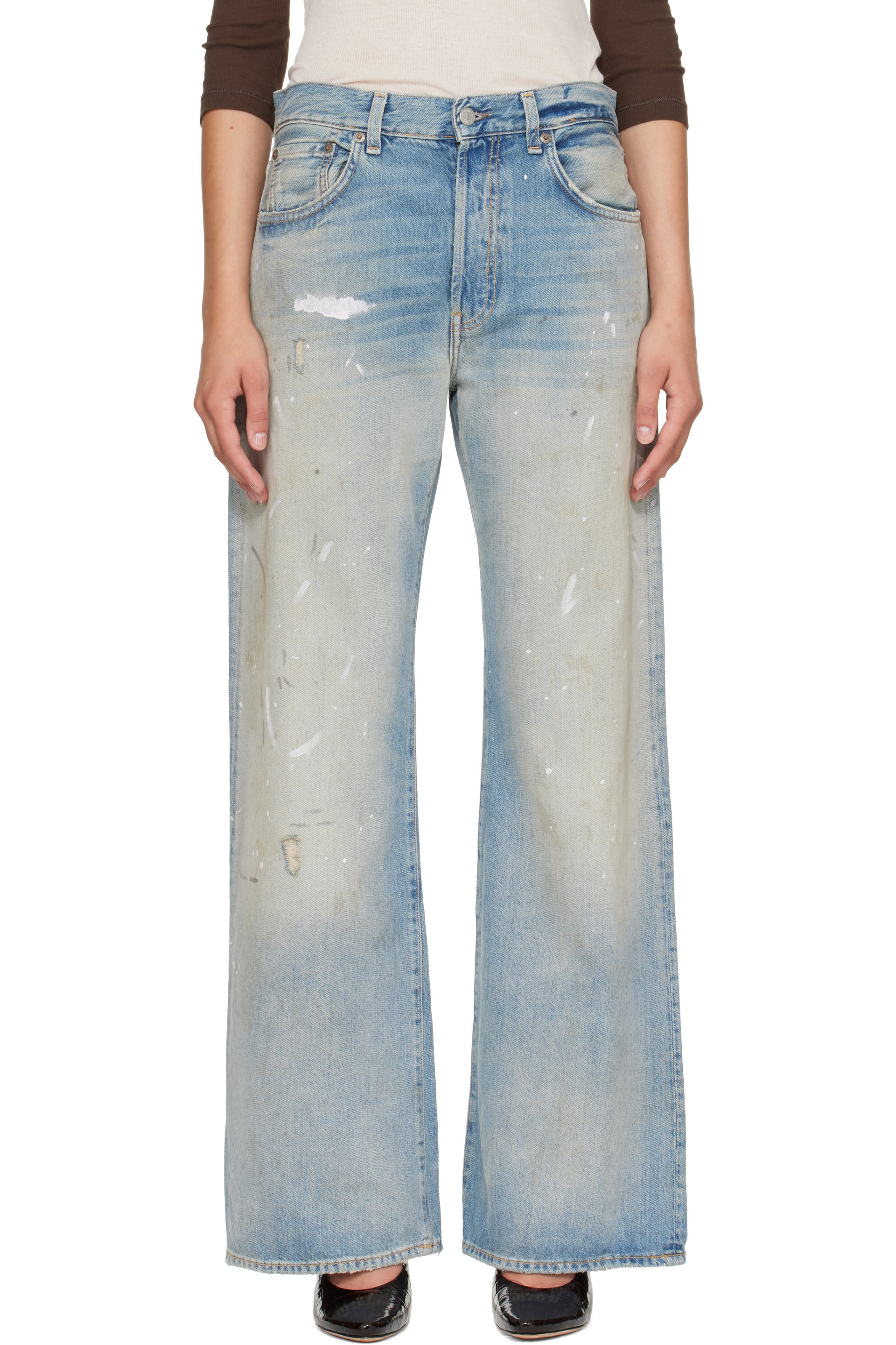 Acne Studios - Blue 2021F Regular Fit Jeans