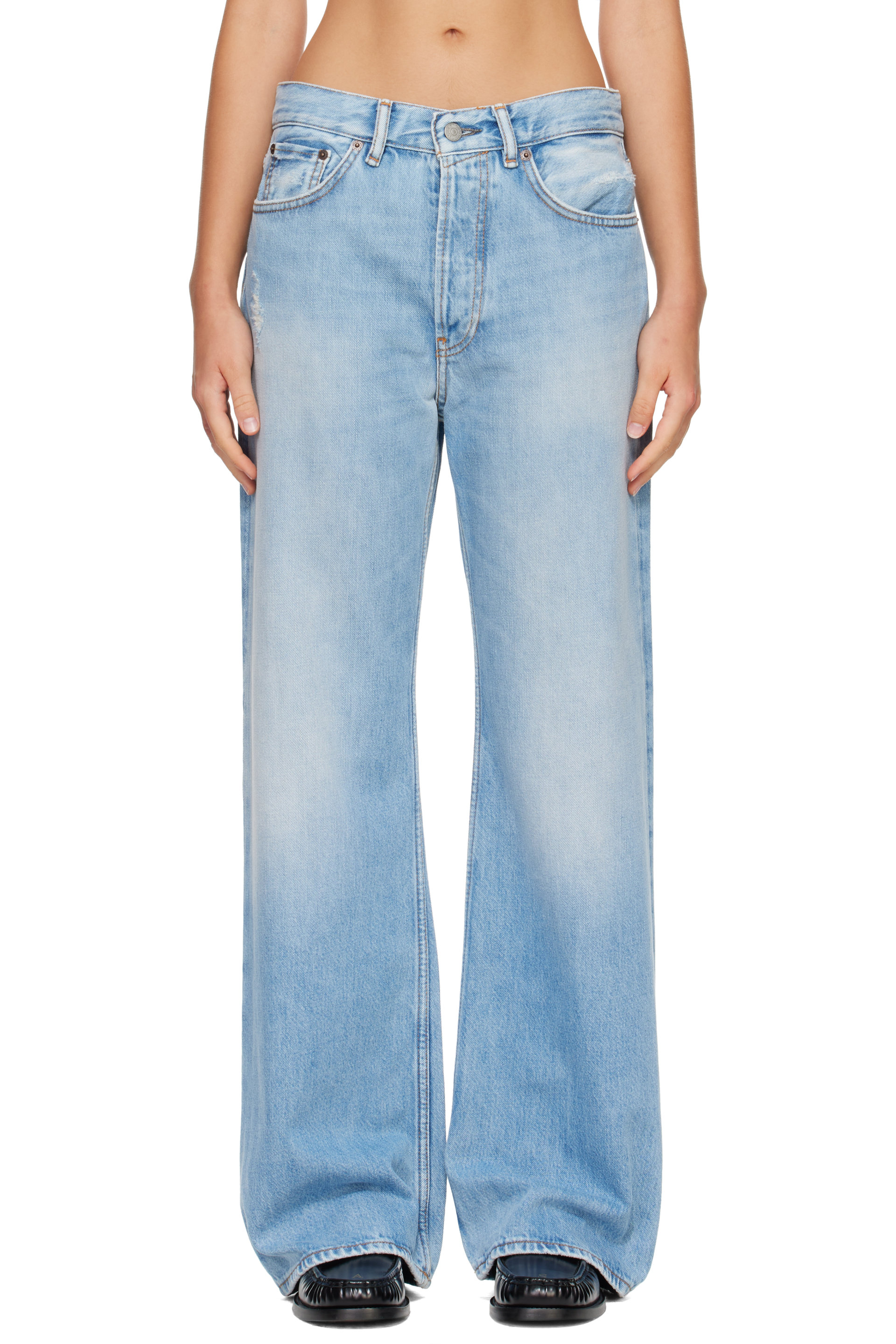 Acne Studios - Blue 2021F Regular Fit Jeans