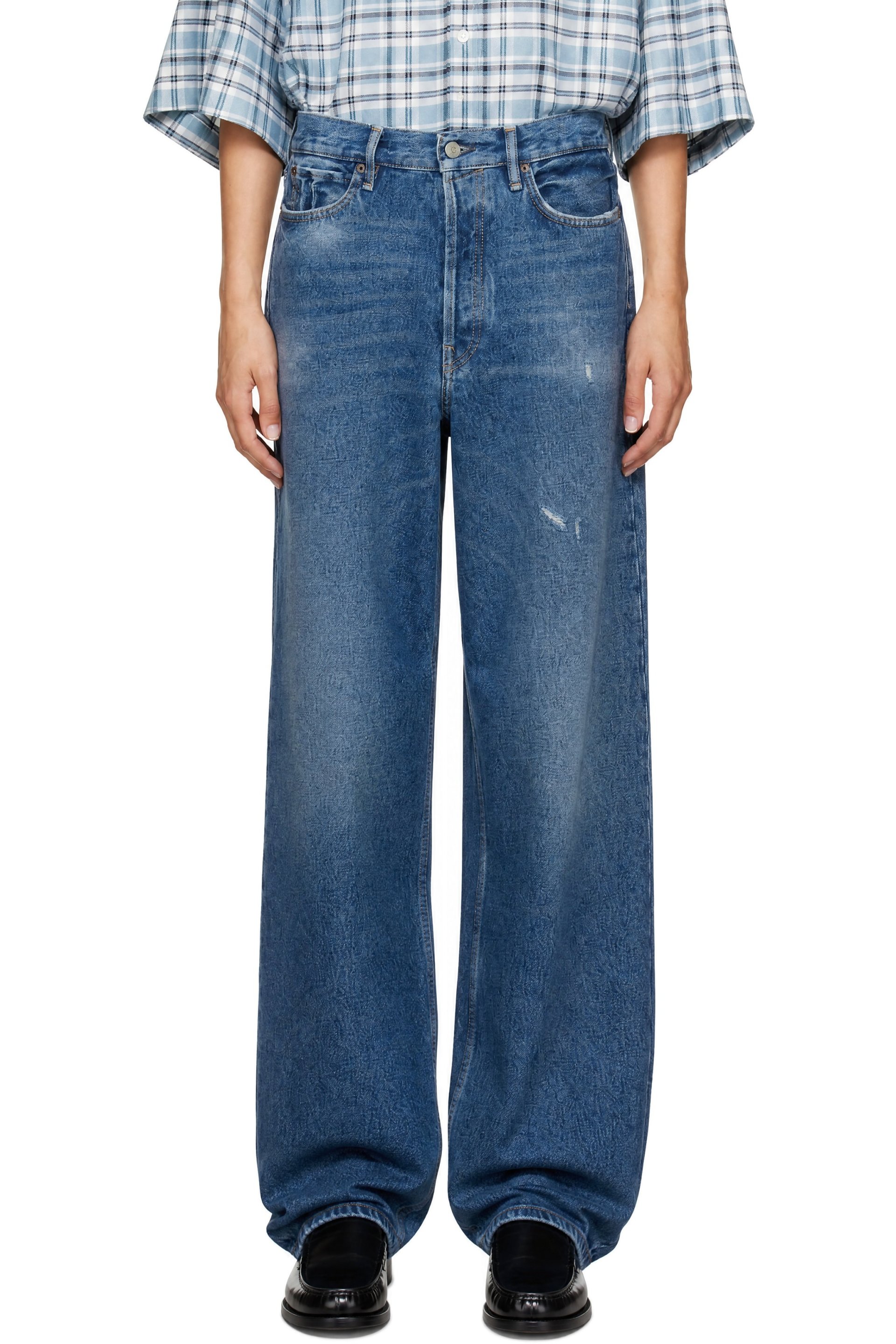 Acne Studios - Blue 1981 Loose Fit Jeans