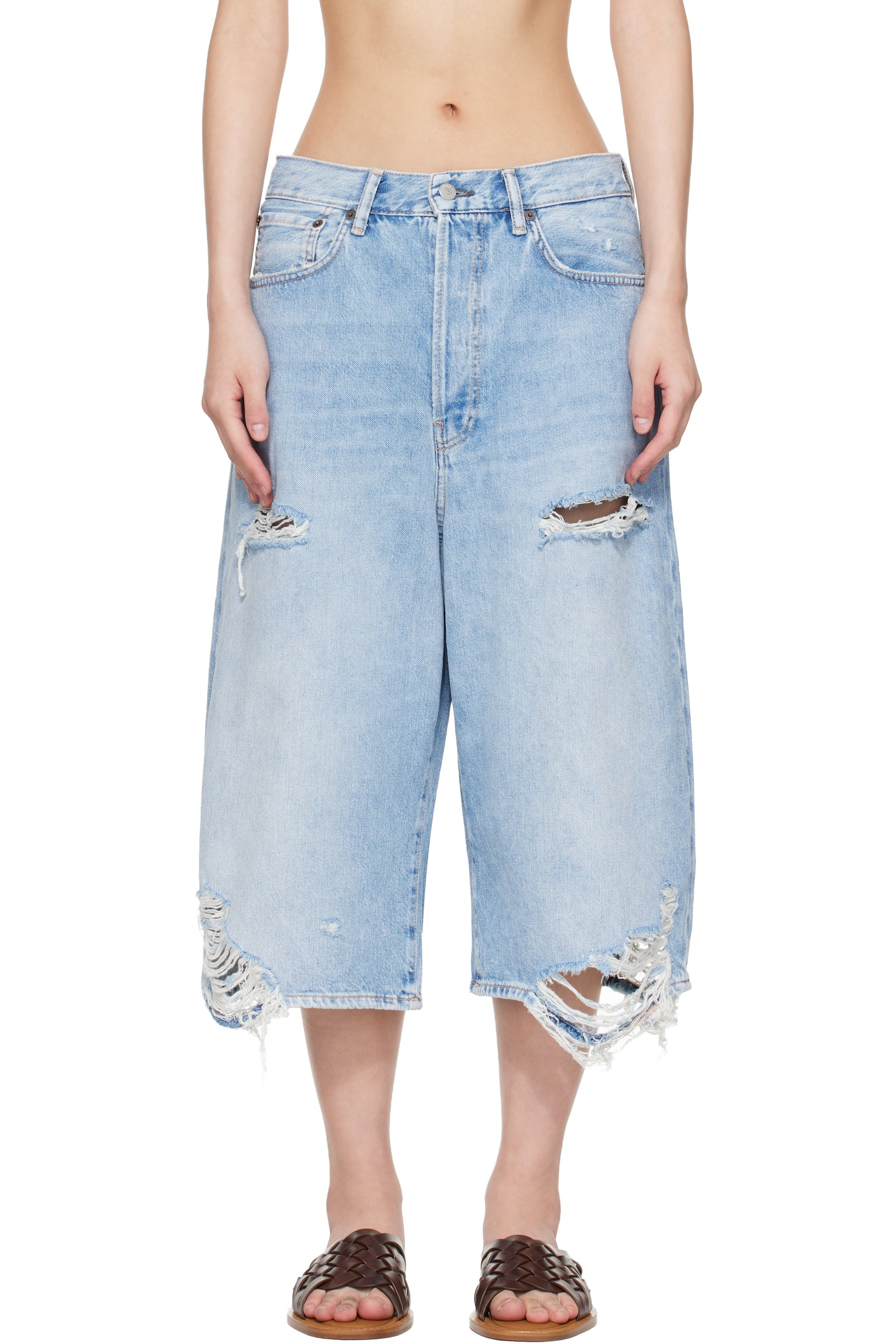 ウィメンズ用 Acne Studios ショートパンツ | SSENSE 日本