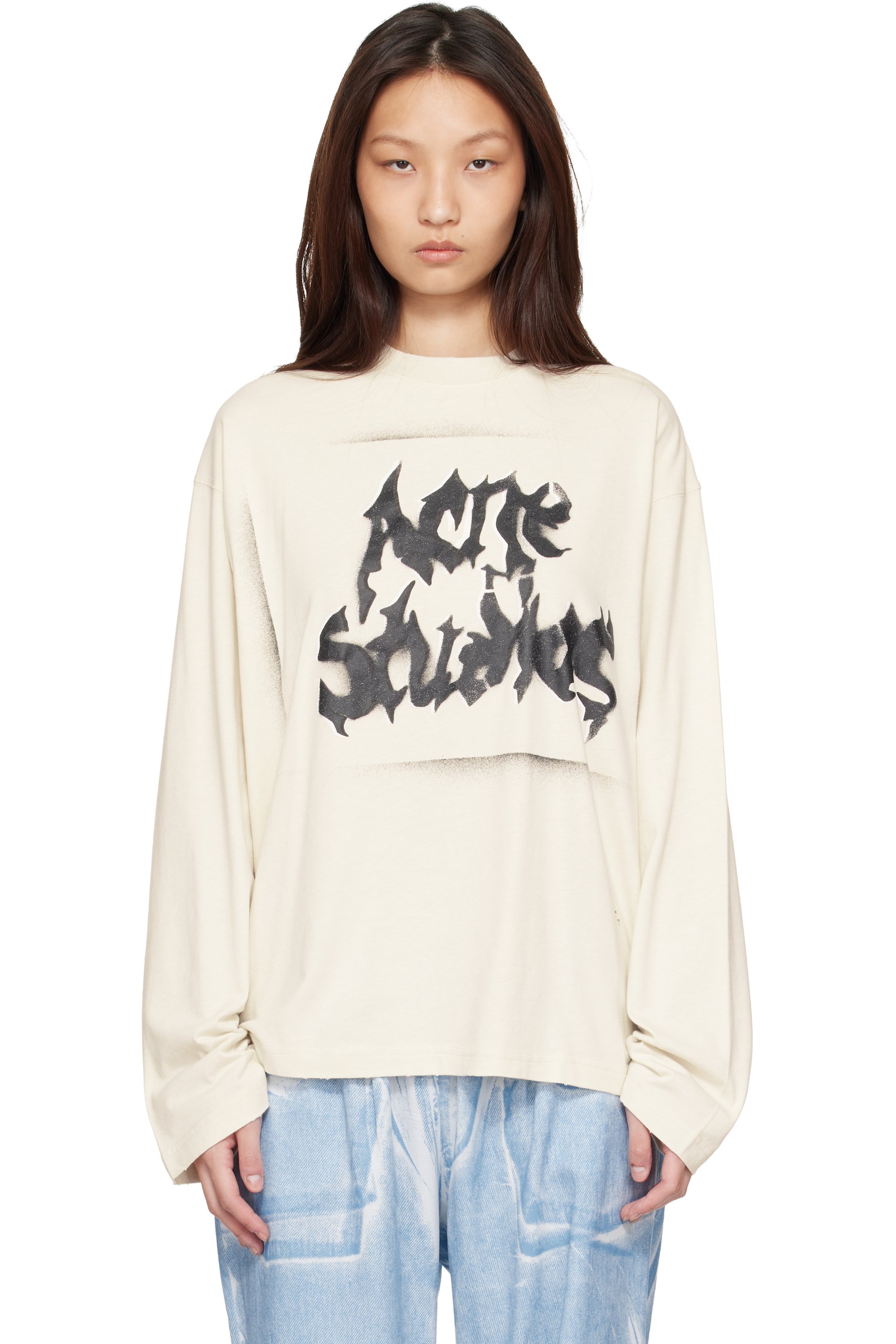 Acne Studios Tops for Women | SSENSE Canada