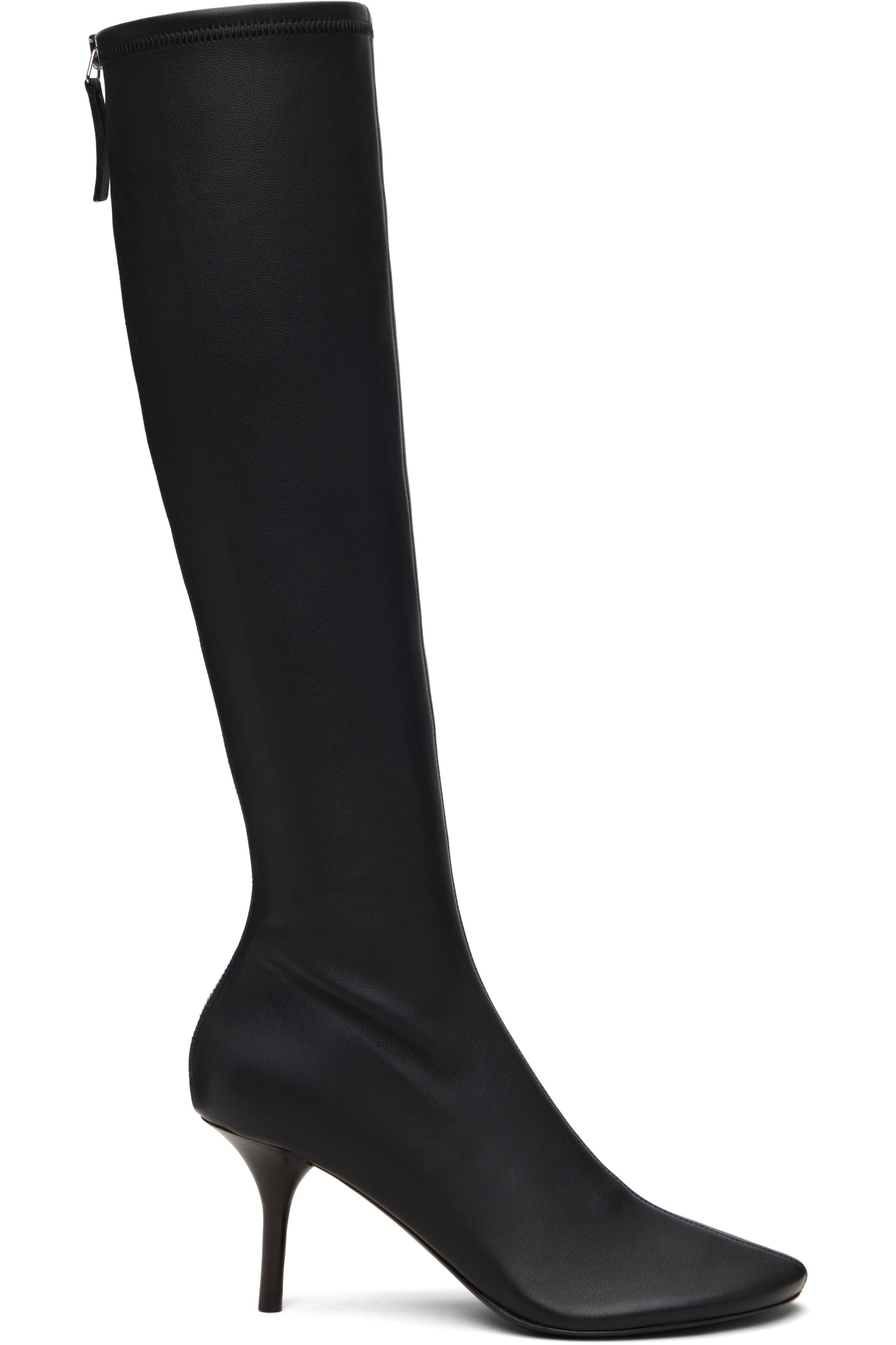 Acne Studios - Black High Leather Boots
