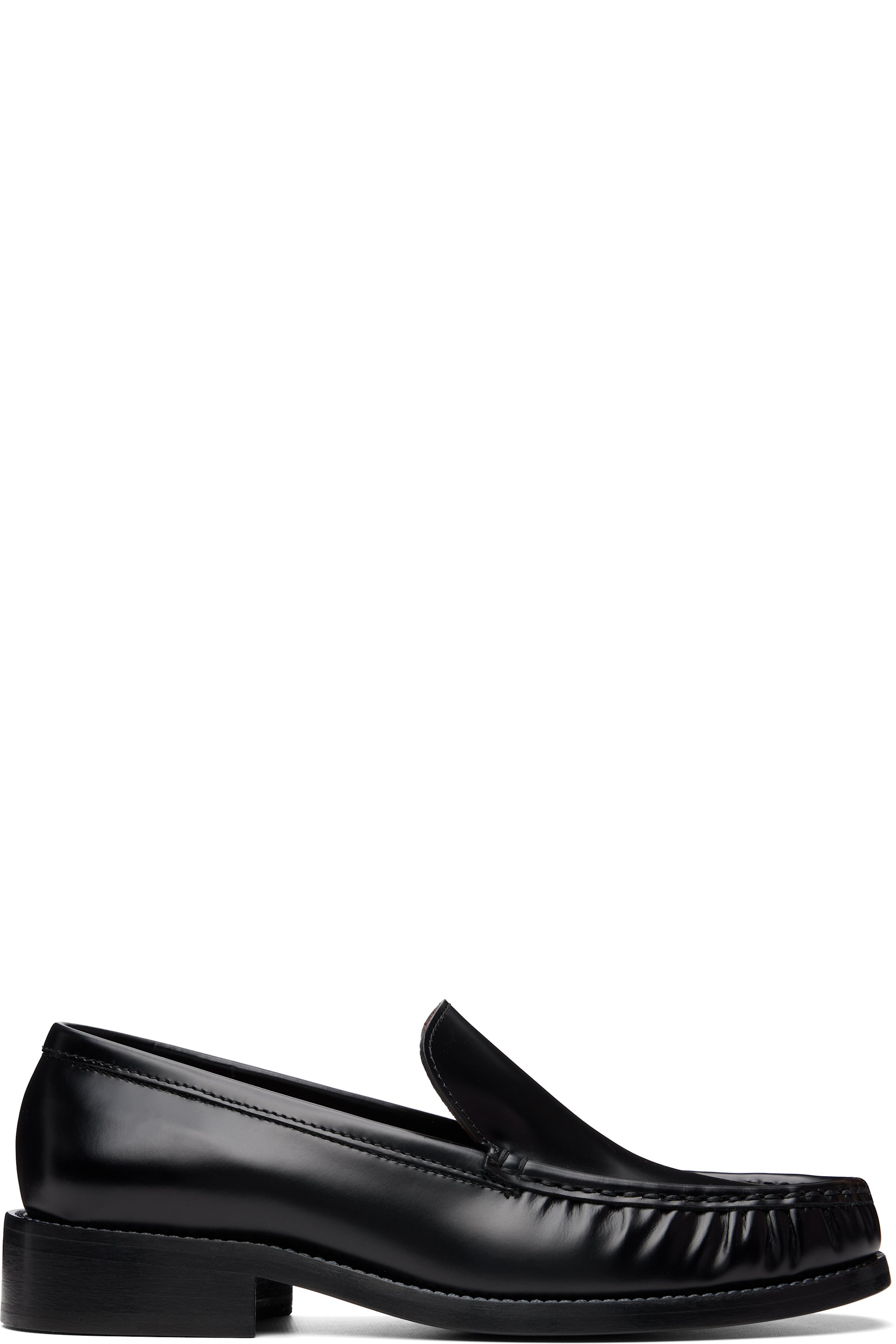 Acne Studios - Black Leather Loafers
